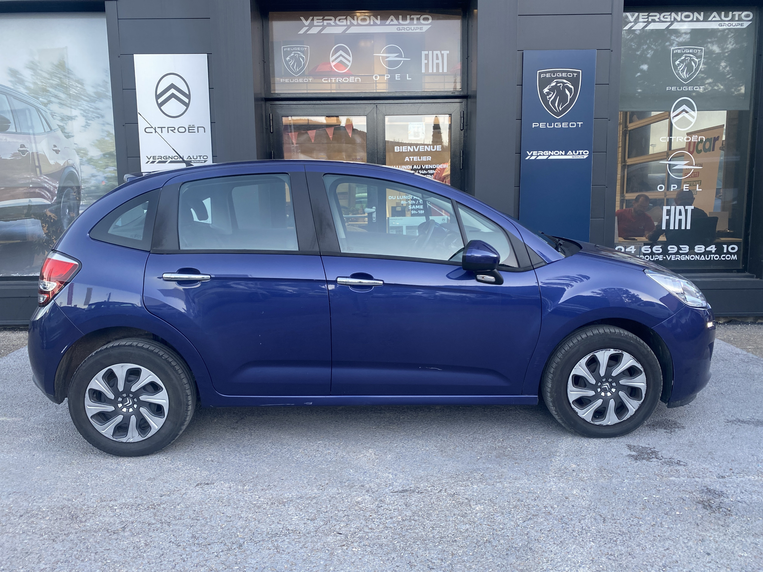 Citroën C3  II VTi 68 PureTech Confort groupe Vergnon