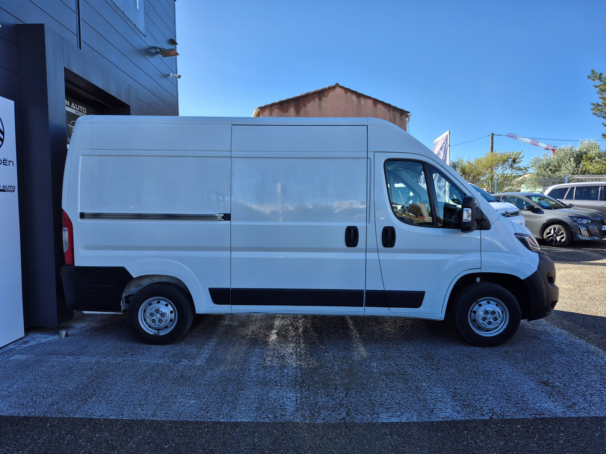 Peugeot Boxer  II BlueHDi 140 S&S ASPHALT 333 L2H2 groupe Vergnon