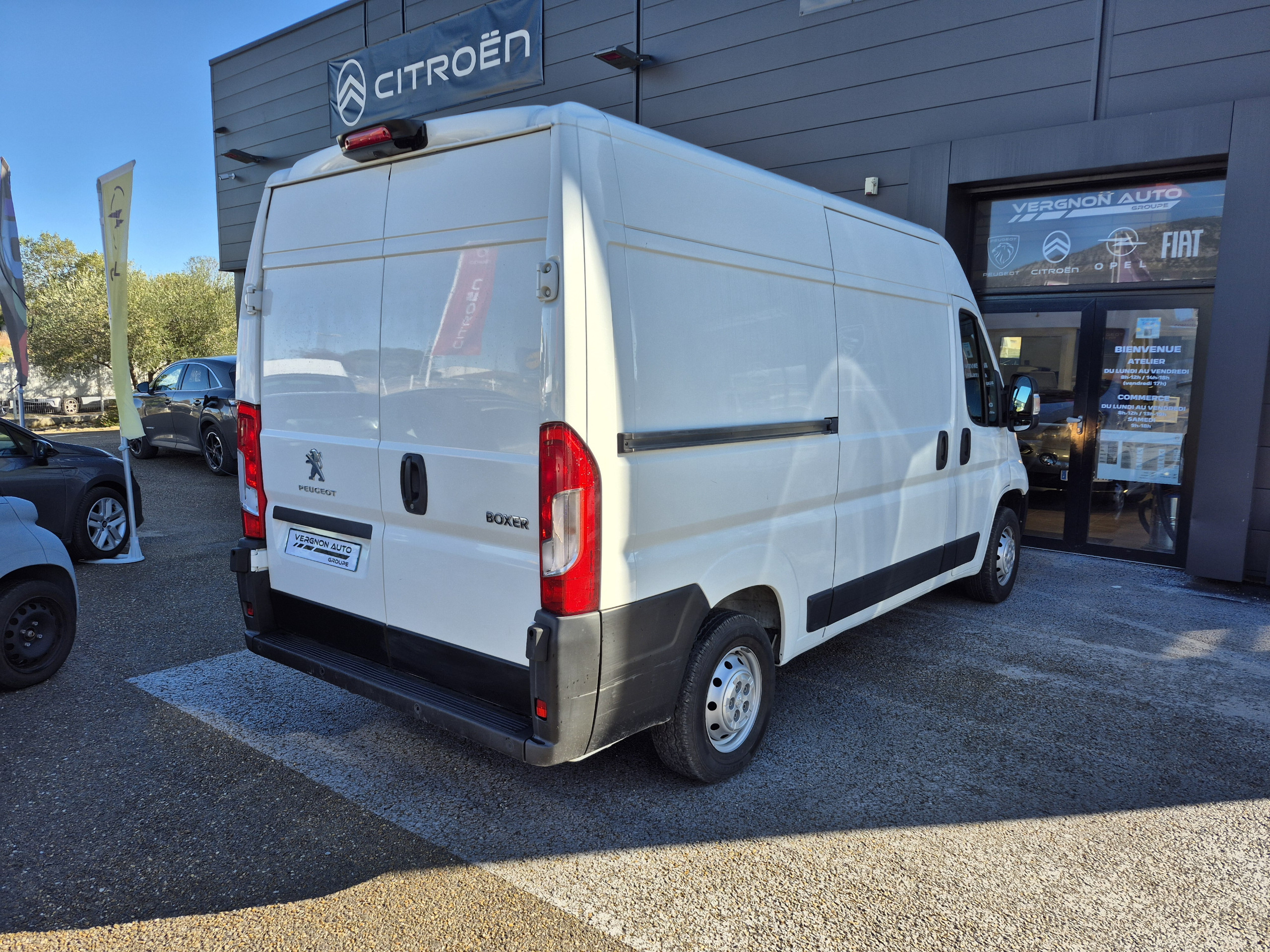 Peugeot Boxer  II BlueHDi 140 S&S ASPHALT 333 L2H2 groupe Vergnon