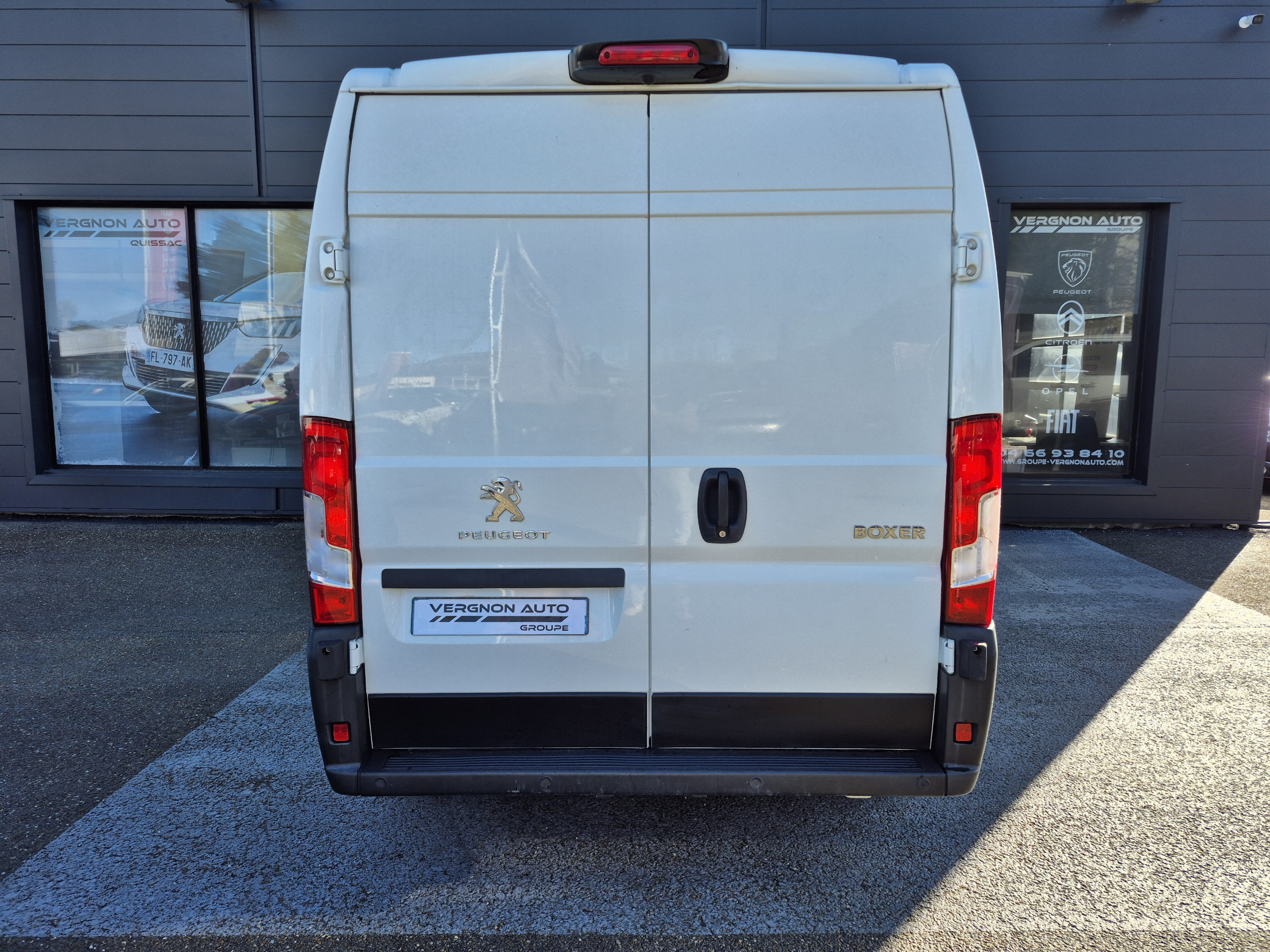 Peugeot Boxer  II BlueHDi 140 S&S ASPHALT 333 L2H2 groupe Vergnon