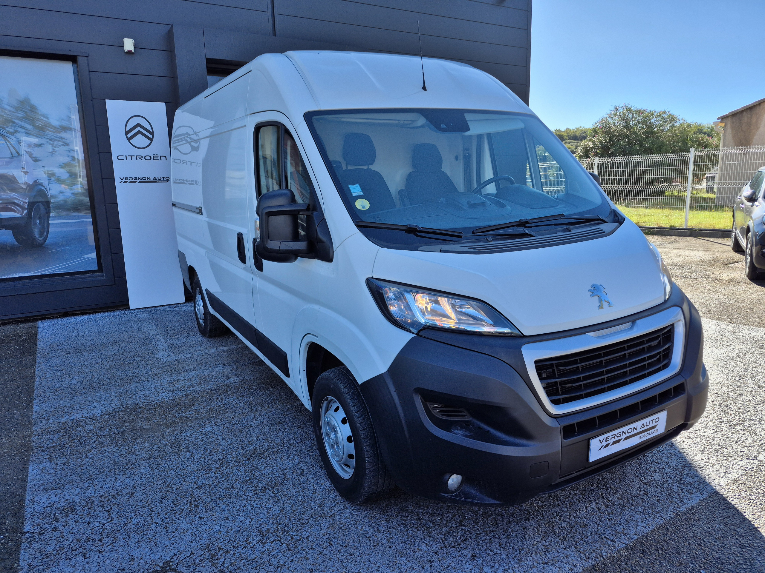 Peugeot Boxer  II BlueHDi 140 S&S ASPHALT 333 L2H2 groupe Vergnon