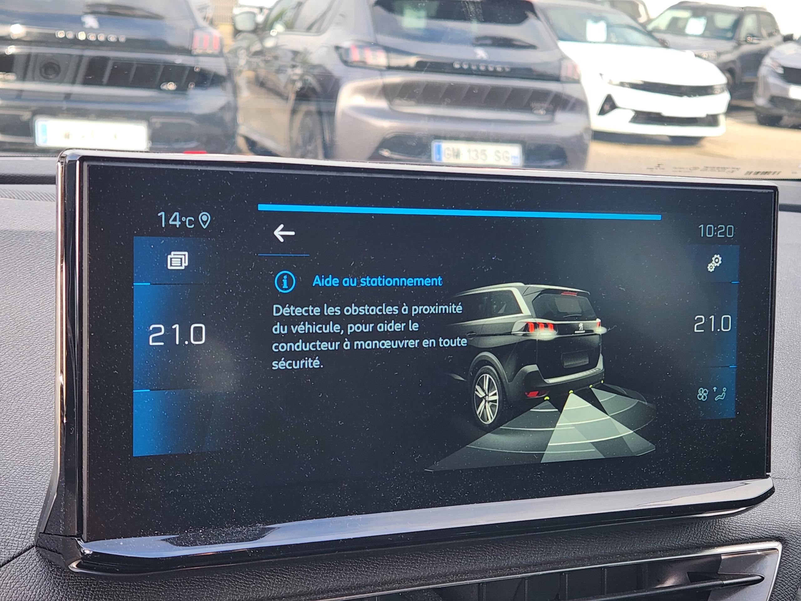 Peugeot 5008  II PureTech 130 S&S EAT8 Active Business groupe Vergnon