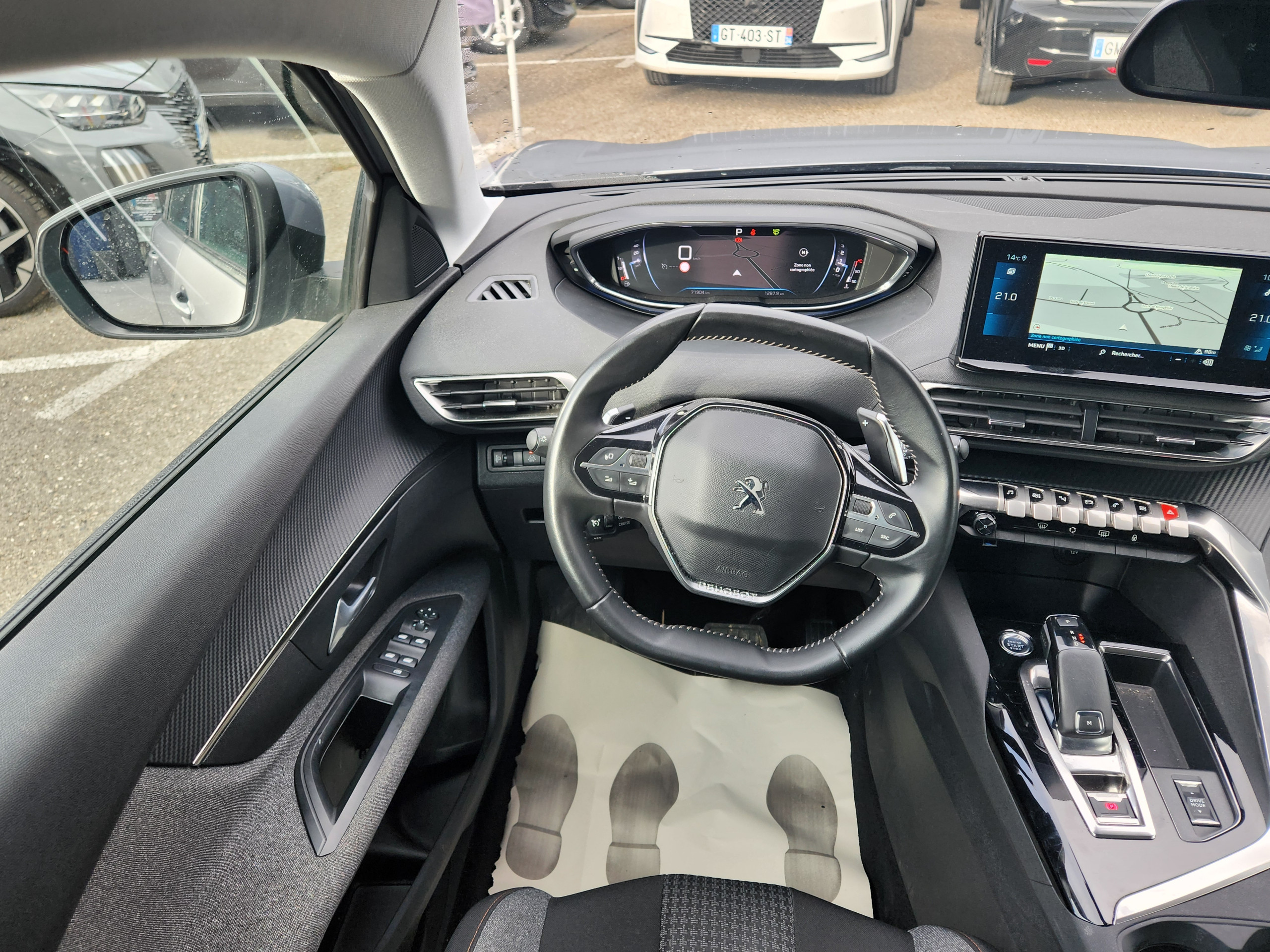 Peugeot 5008  II PureTech 130 S&S EAT8 Active Business groupe Vergnon