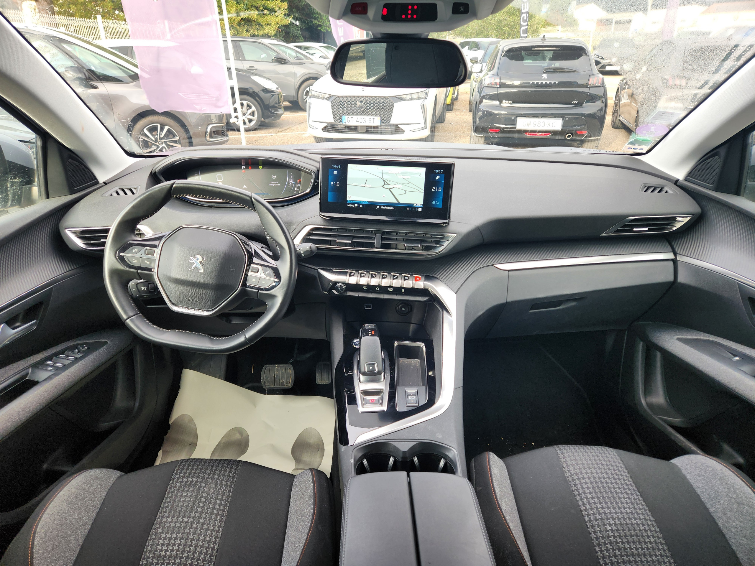 Peugeot 5008  II PureTech 130 S&S EAT8 Active Business groupe Vergnon