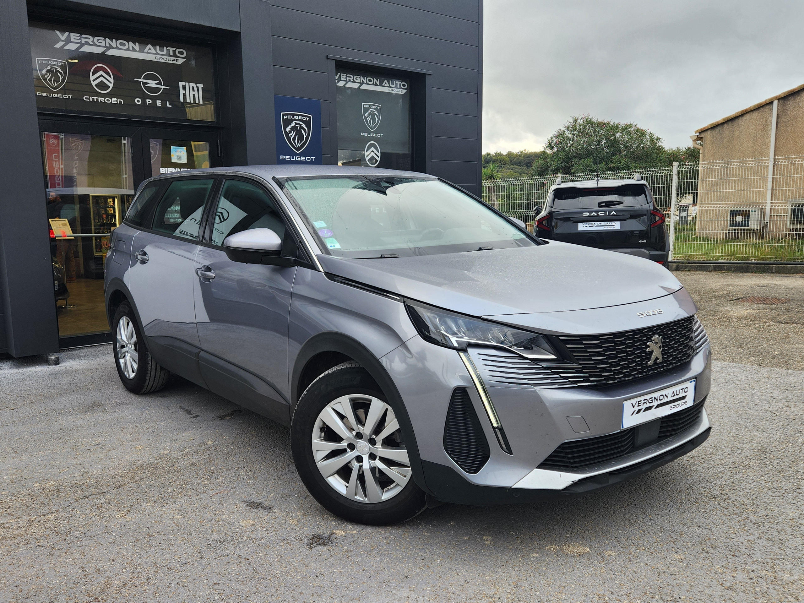 Peugeot 5008  II PureTech 130 S&S EAT8 Active Business groupe Vergnon