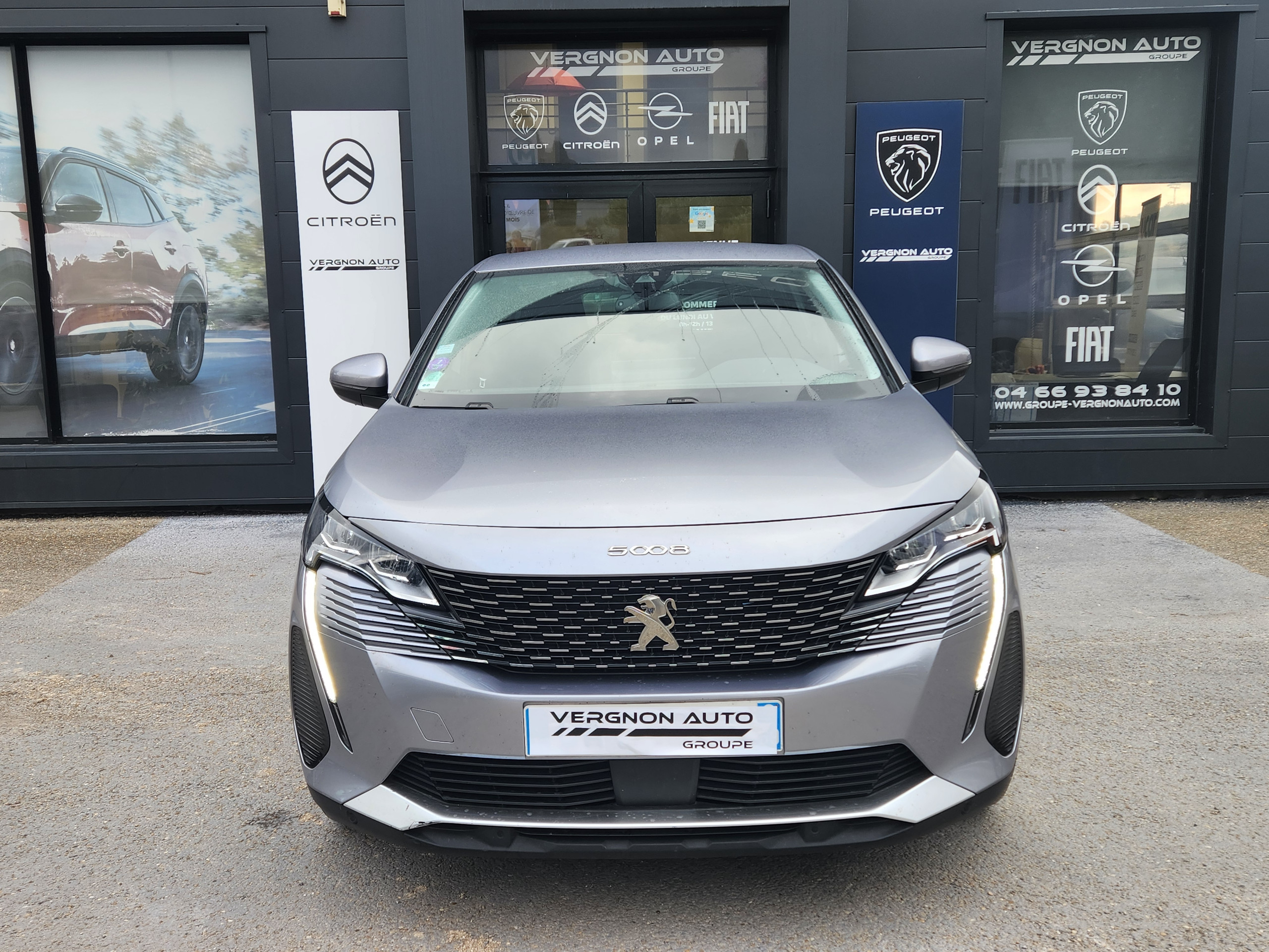 Peugeot 5008  II PureTech 130 S&S EAT8 Active Business groupe Vergnon