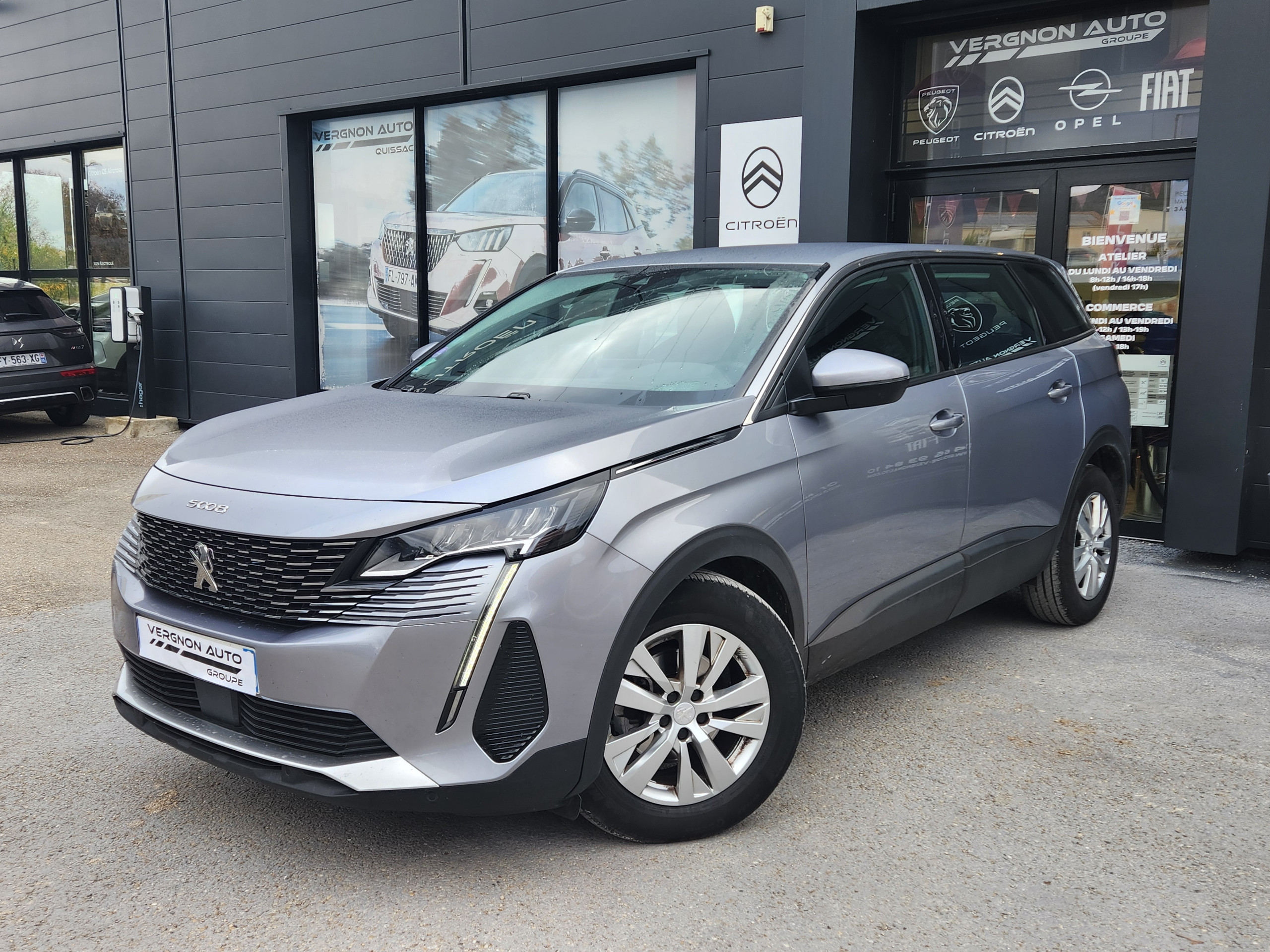 Peugeot 5008  II PureTech 130 S&S EAT8 Active Business groupe Vergnon