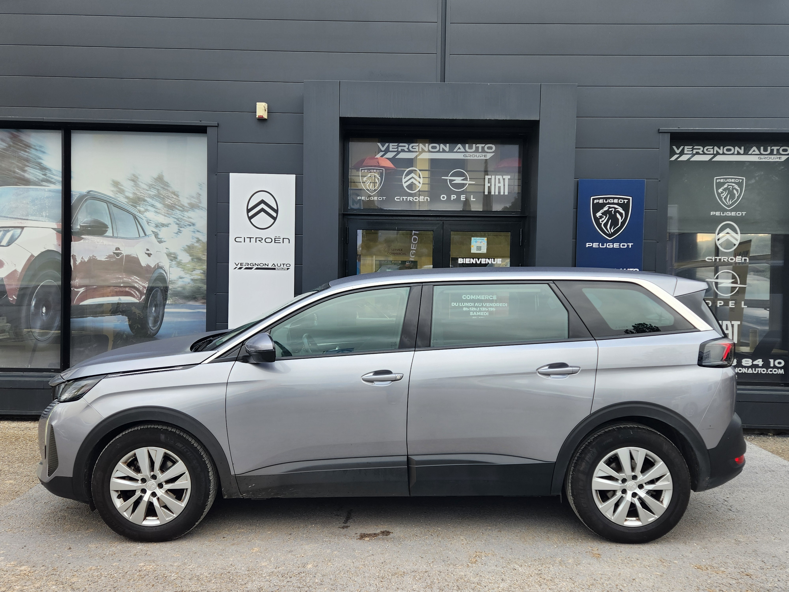 Peugeot 5008  II PureTech 130 S&S EAT8 Active Business groupe Vergnon