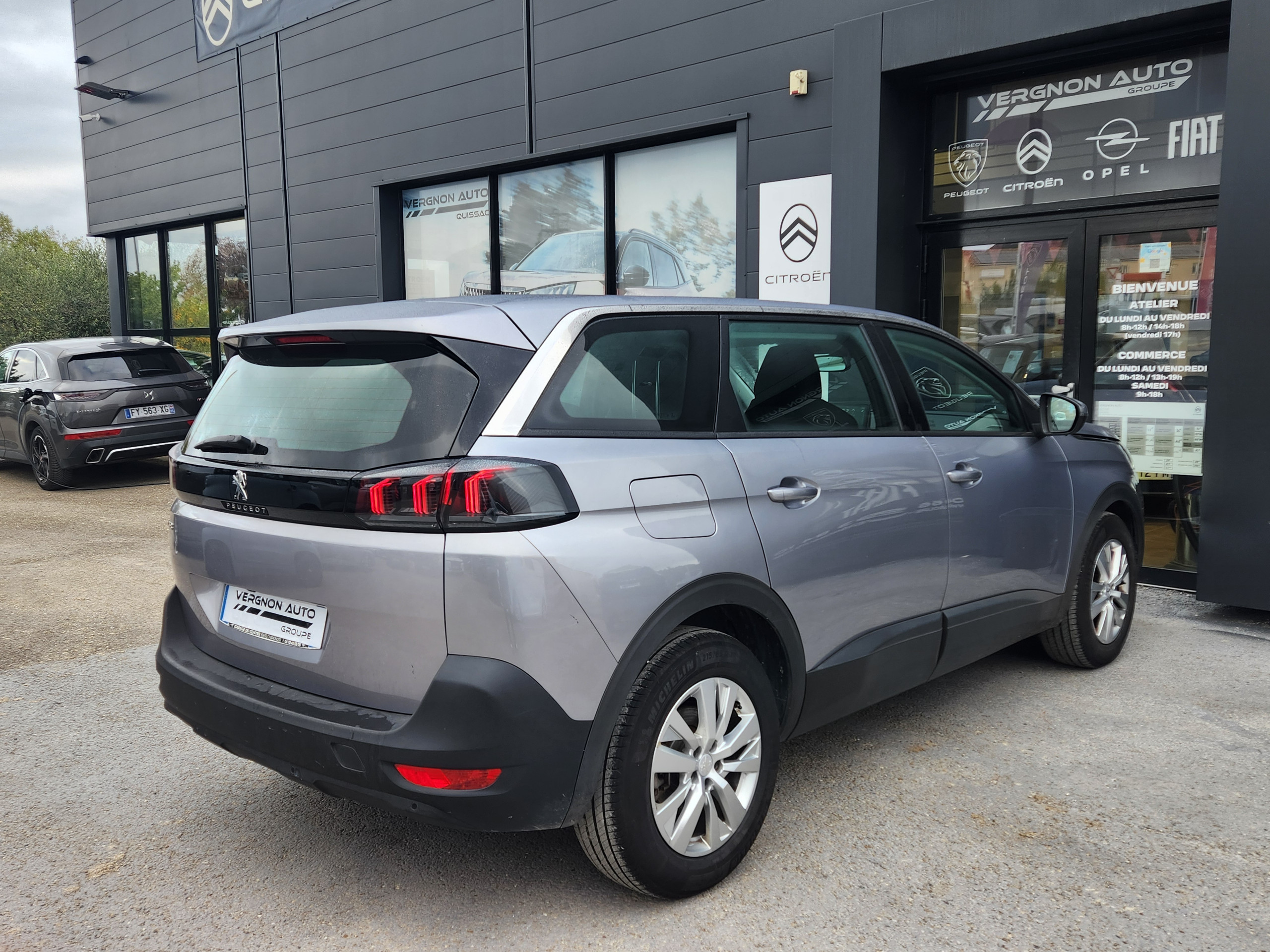 Peugeot 5008  II PureTech 130 S&S EAT8 Active Business groupe Vergnon