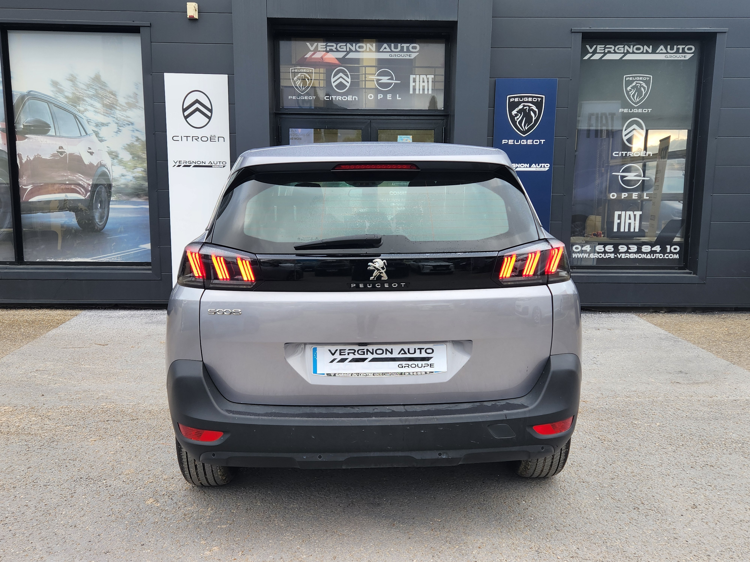 Peugeot 5008  II PureTech 130 S&S EAT8 Active Business groupe Vergnon