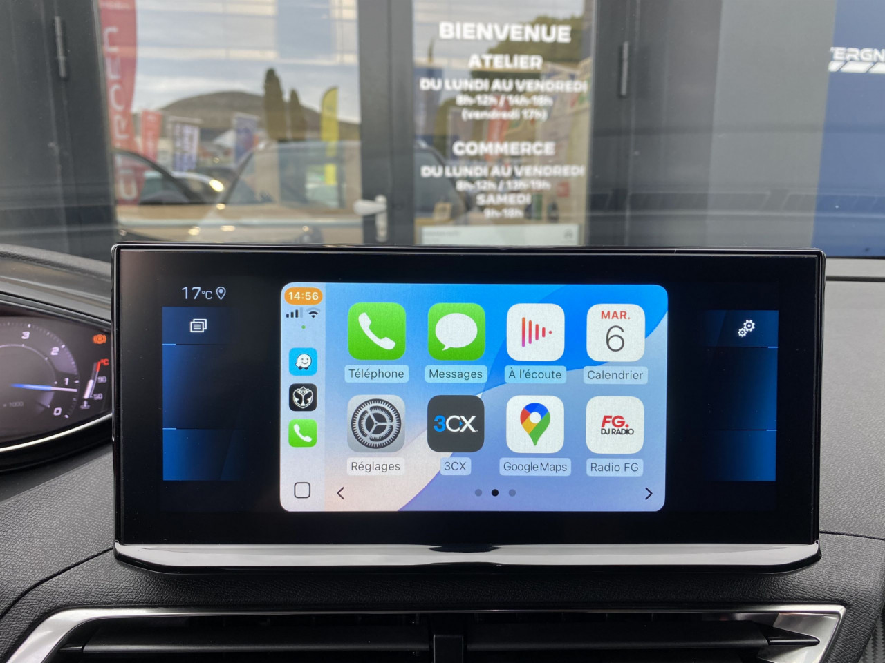 Peugeot 5008  II PureTech 130 S&S EAT8 Active Business groupe Vergnon