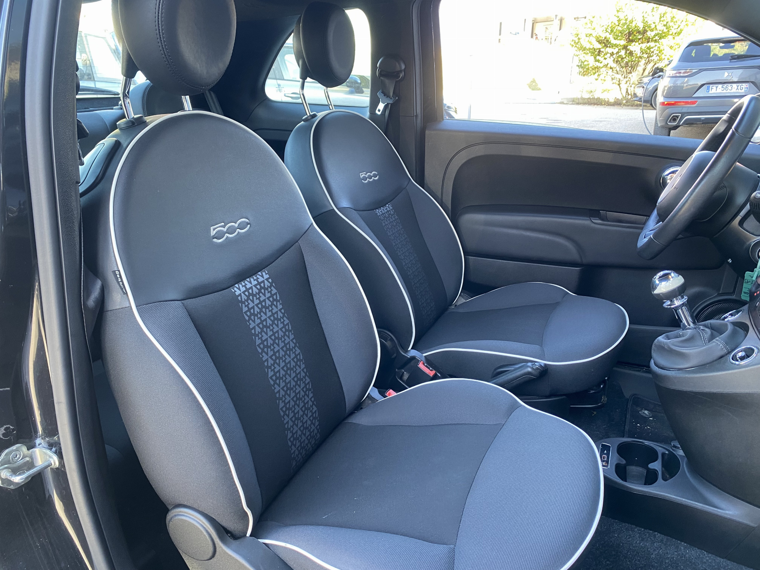 Fiat 500  II 1.0 70ch BSG Sport groupe Vergnon