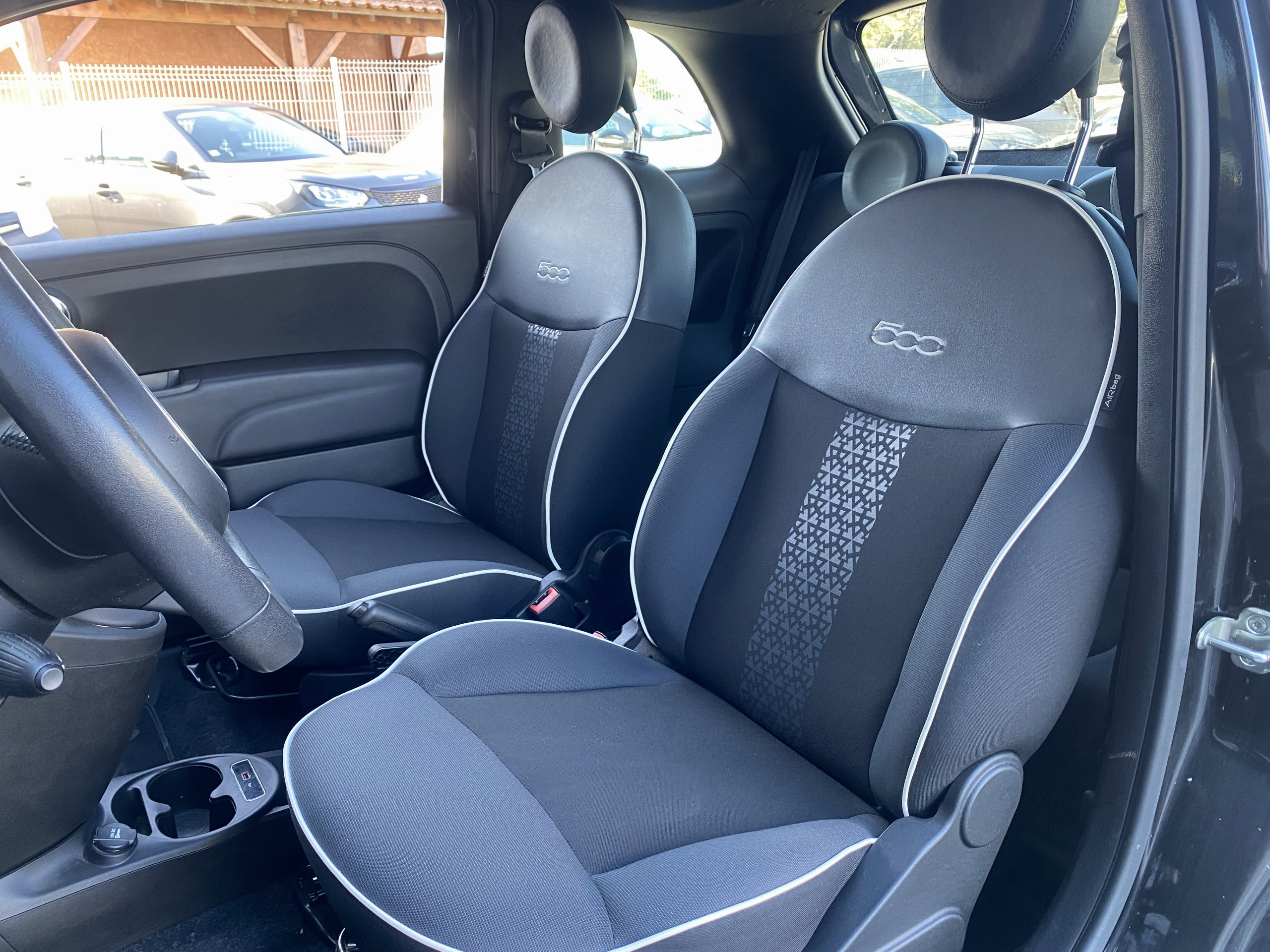 Fiat 500  II 1.0 70ch BSG Sport groupe Vergnon