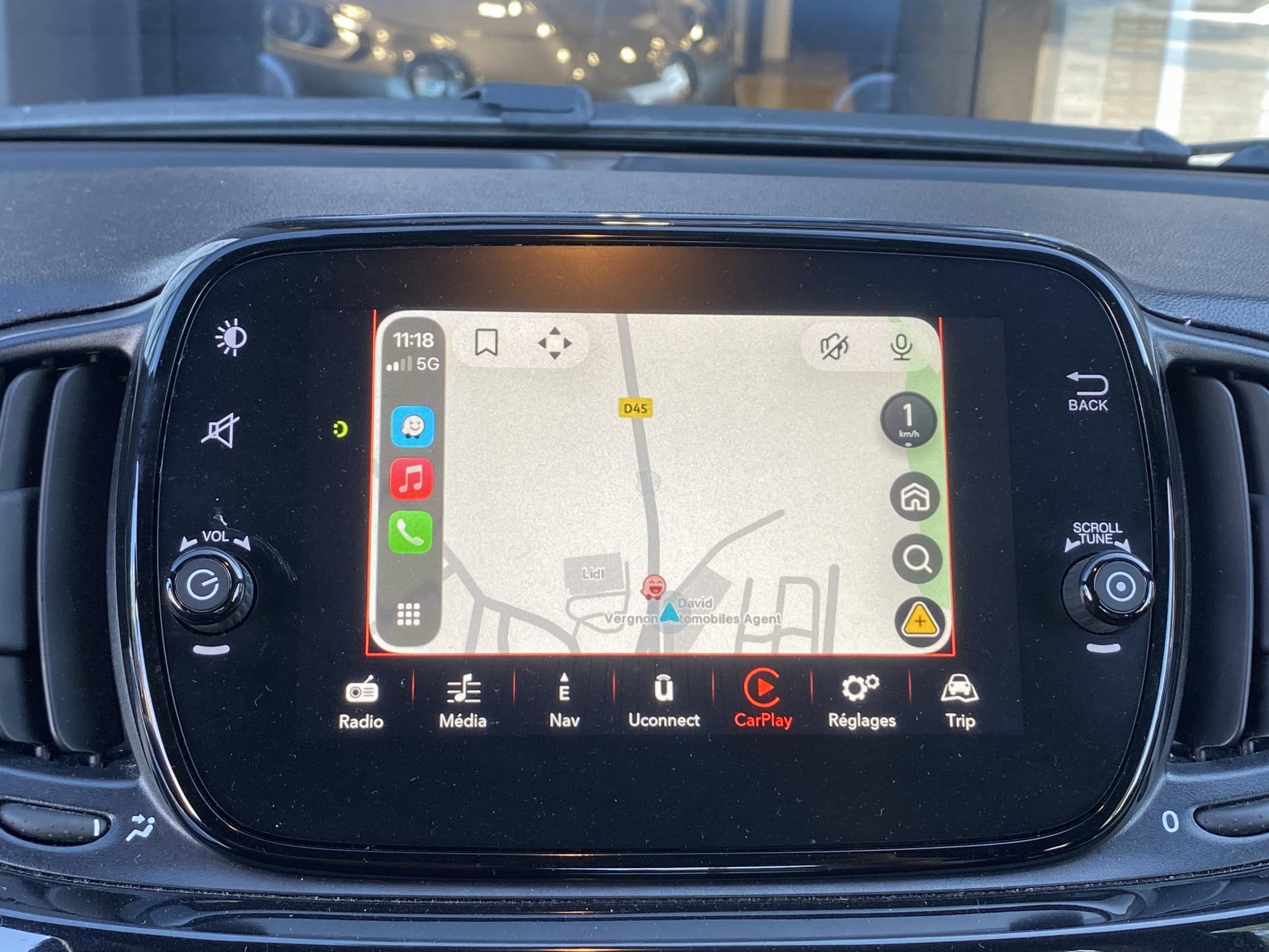 Fiat 500  II 1.0 70ch BSG Sport groupe Vergnon