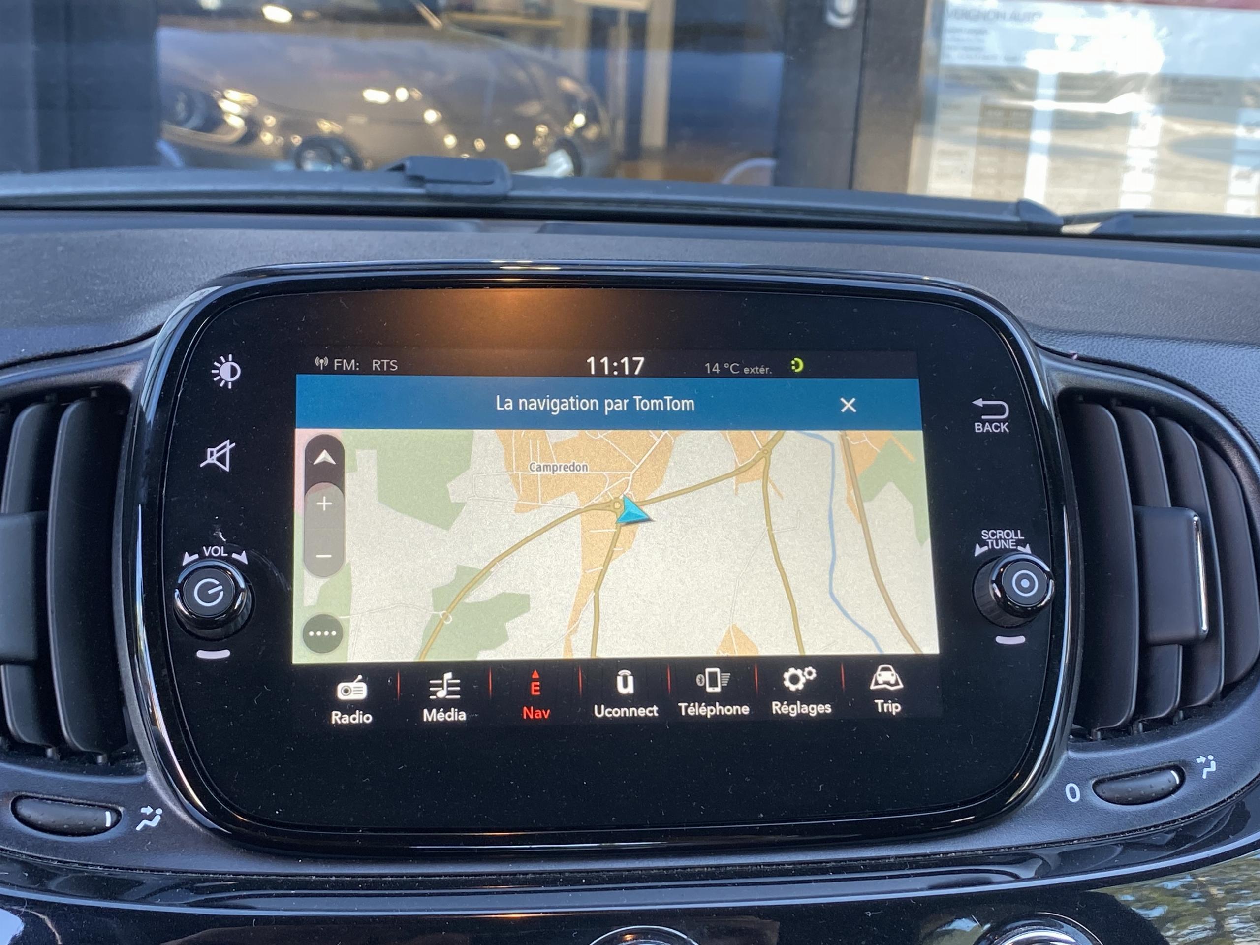 Fiat 500  II 1.0 70ch BSG Sport groupe Vergnon