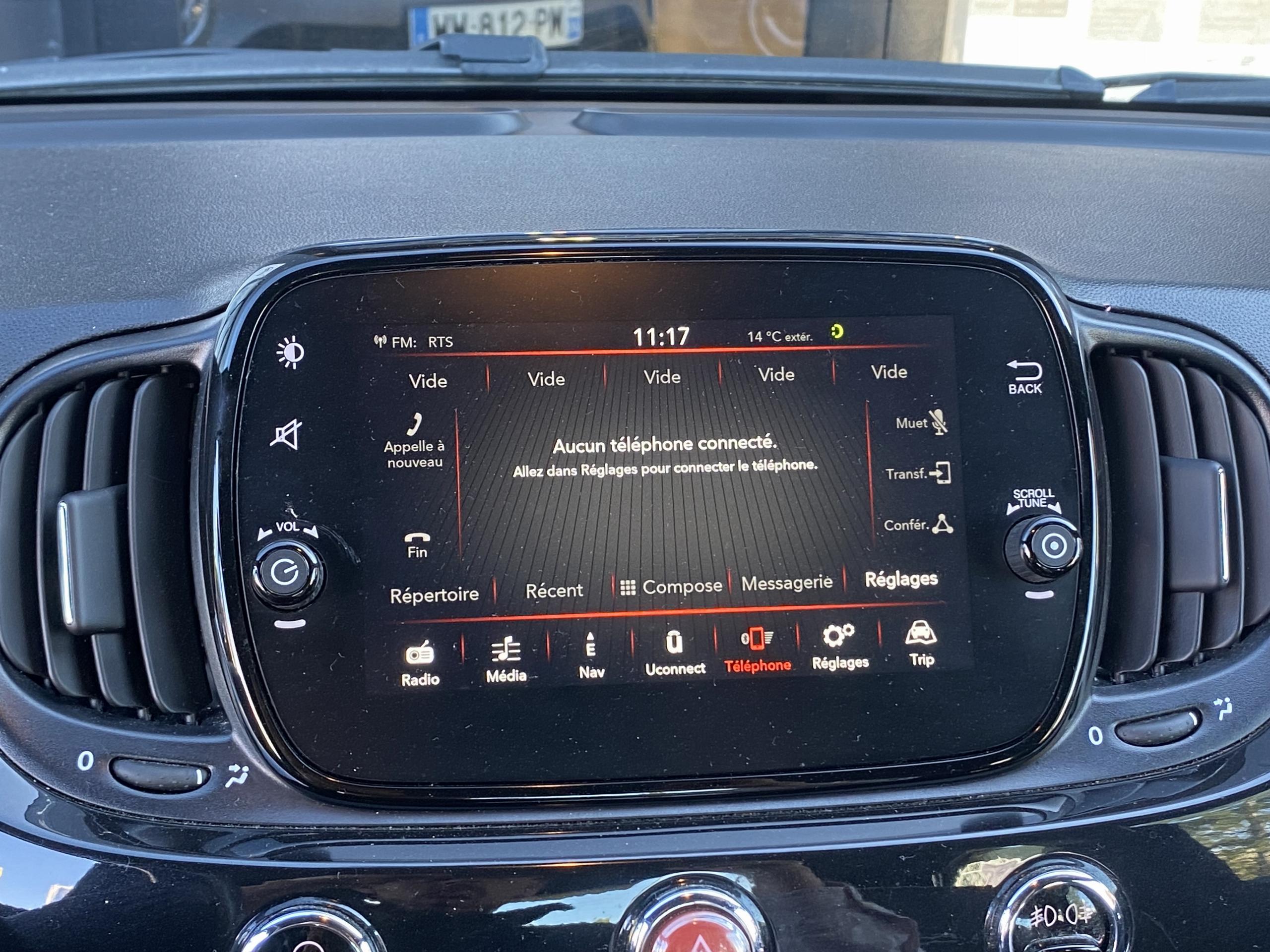 Fiat 500  II 1.0 70ch BSG Sport groupe Vergnon