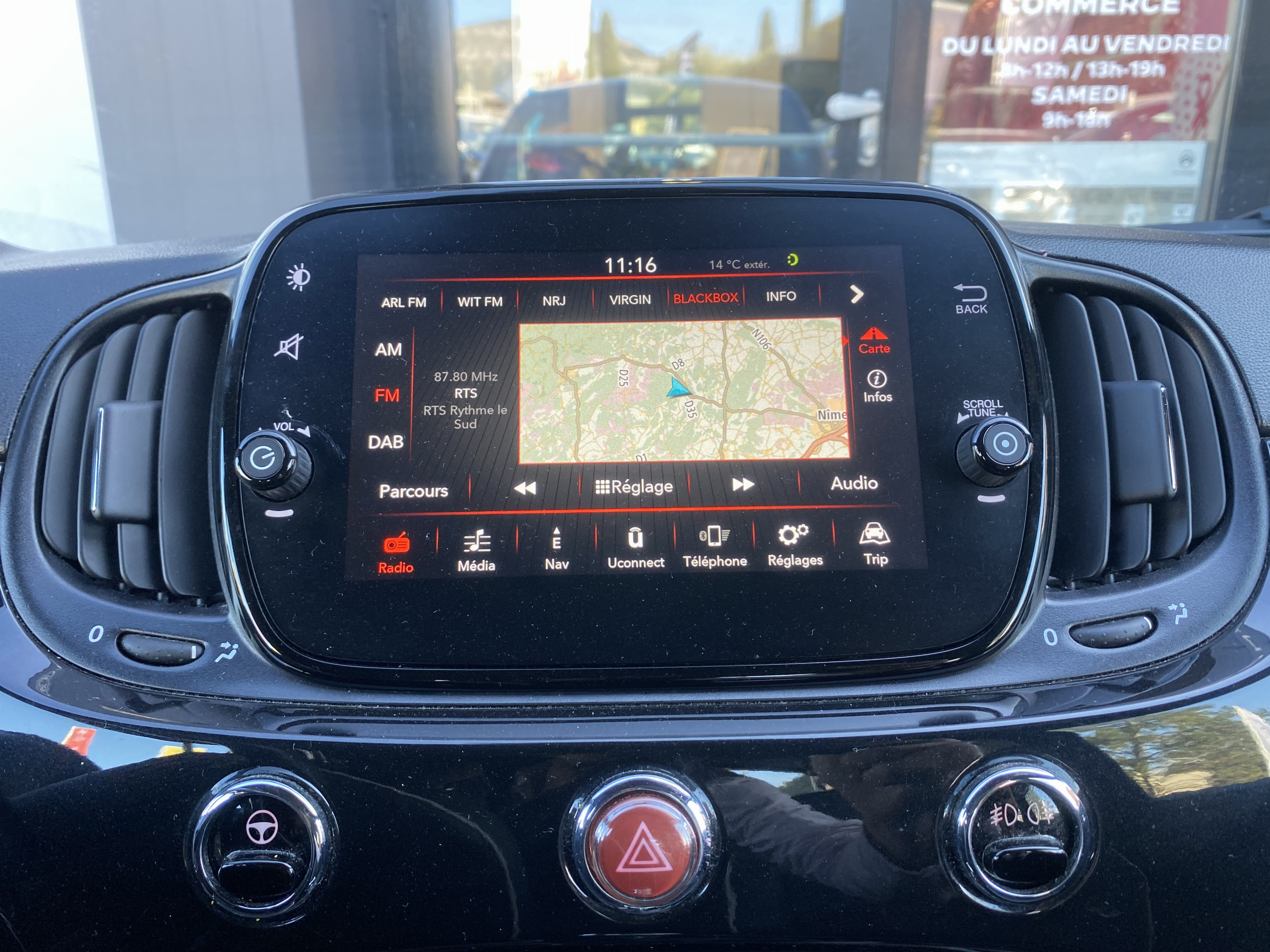 Fiat 500  II 1.0 70ch BSG Sport groupe Vergnon