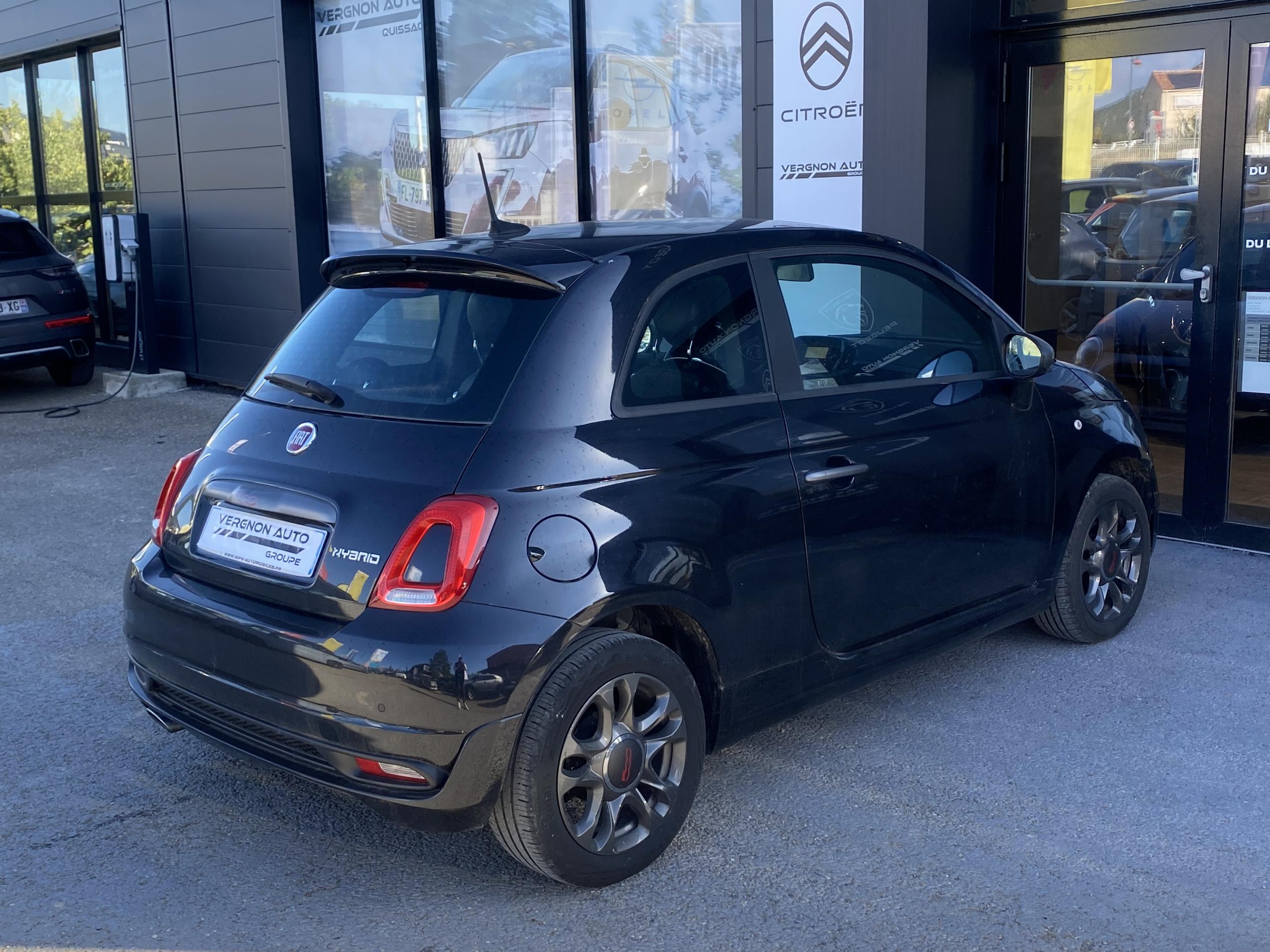 Fiat 500  II 1.0 70ch BSG Sport groupe Vergnon
