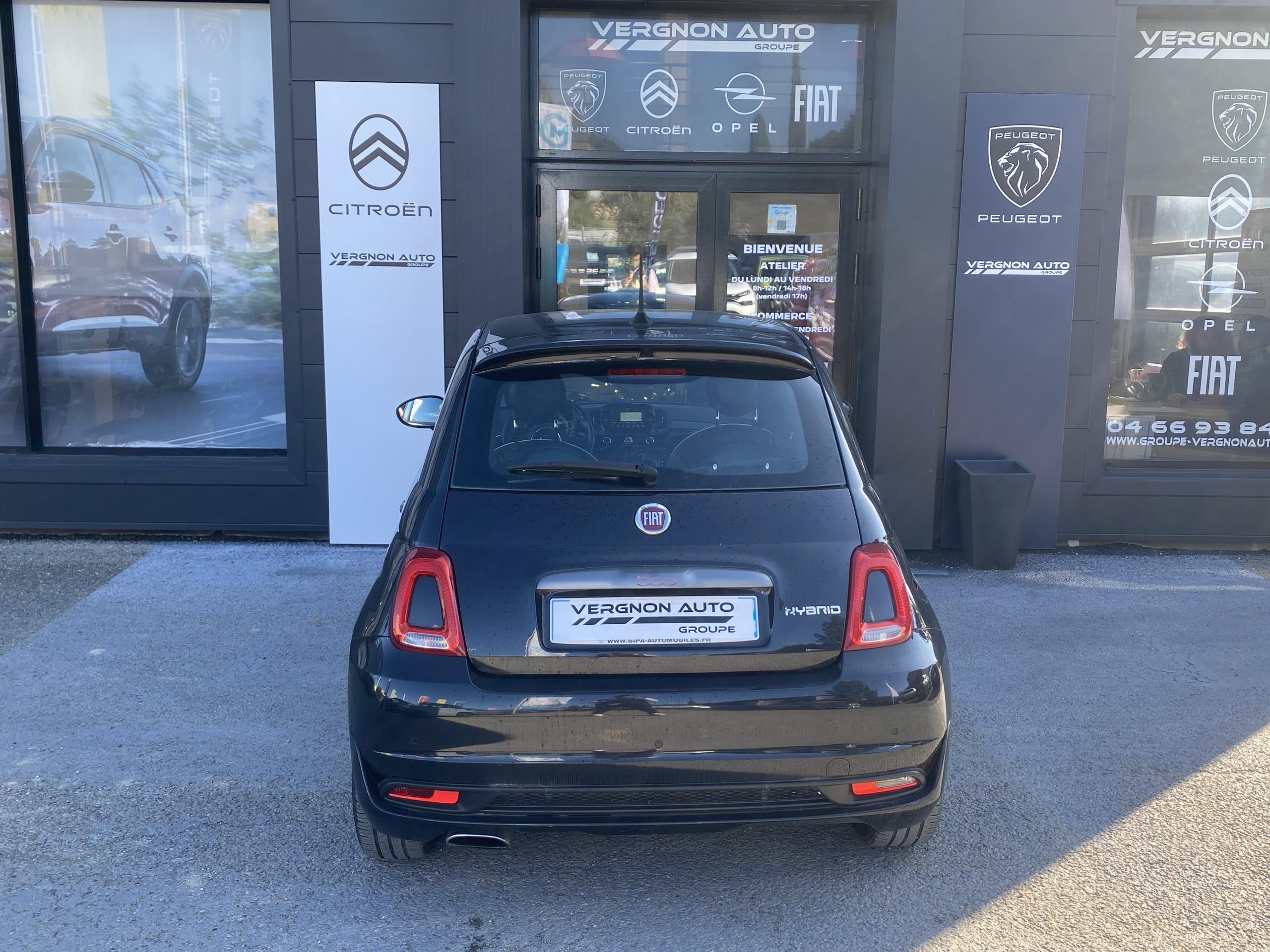 Fiat 500  II 1.0 70ch BSG Sport groupe Vergnon