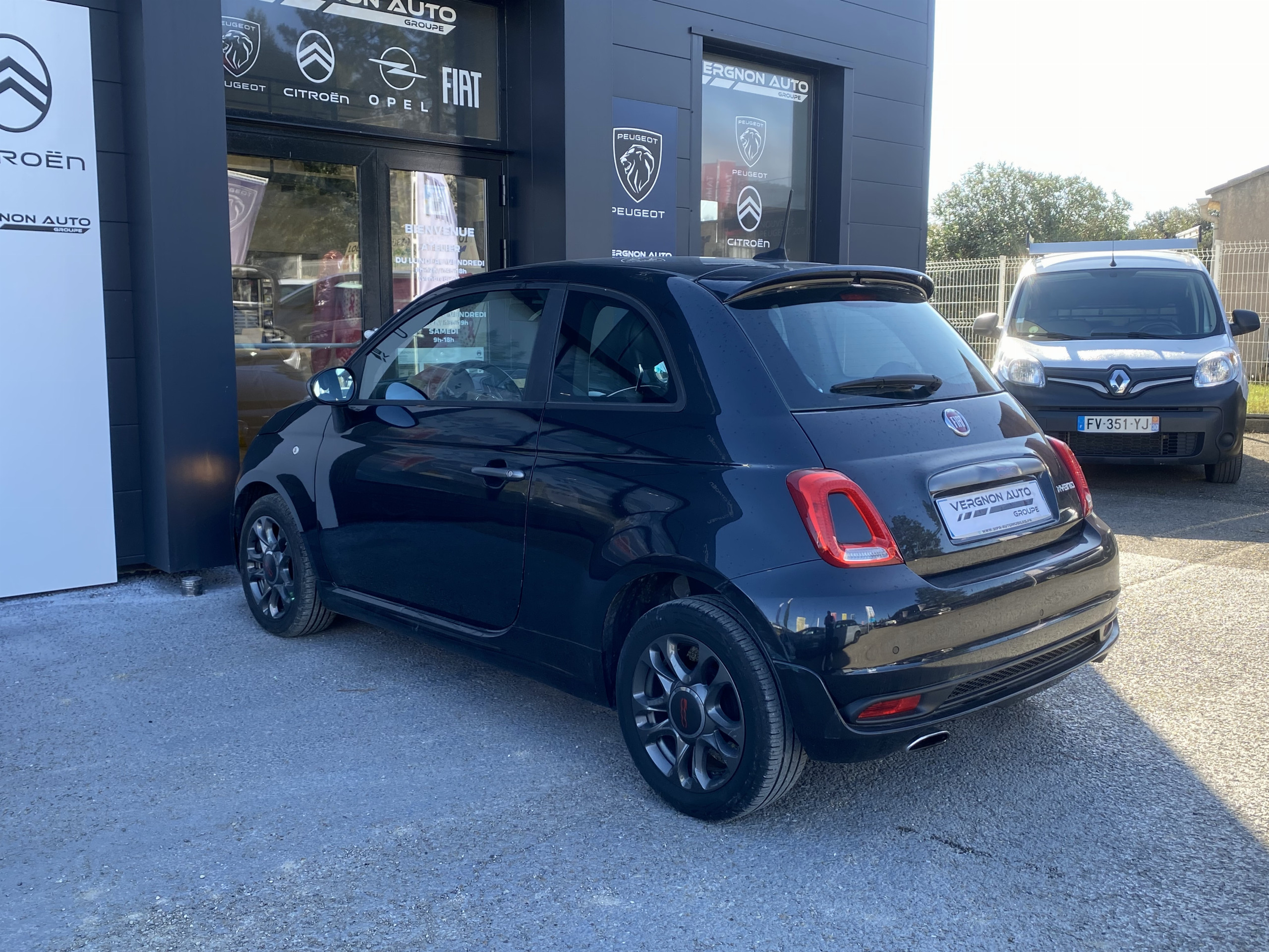 Fiat 500  II 1.0 70ch BSG Sport groupe Vergnon
