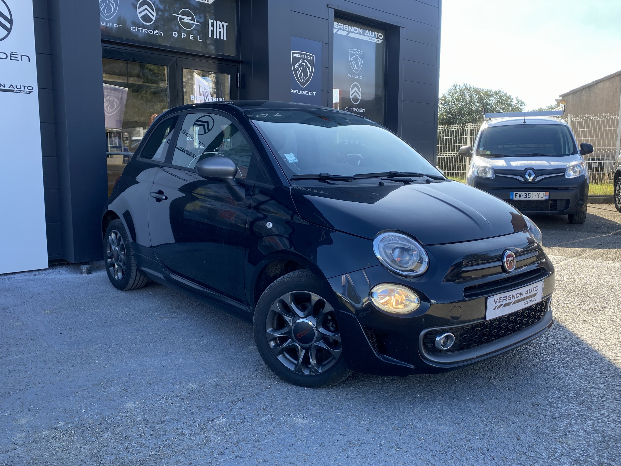 Fiat 500  II 1.0 70ch BSG Sport groupe Vergnon