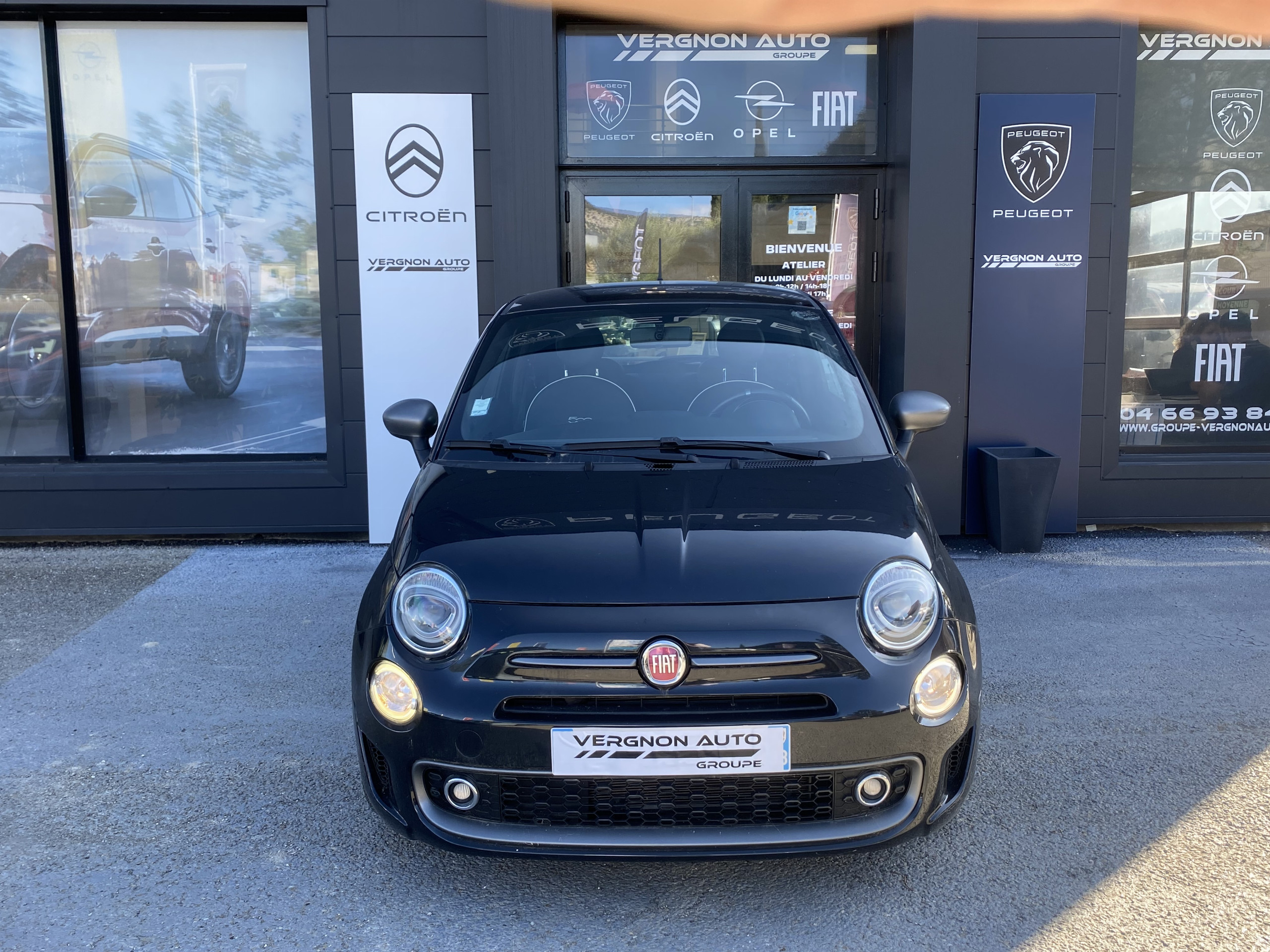 Fiat 500  II 1.0 70ch BSG Sport groupe Vergnon