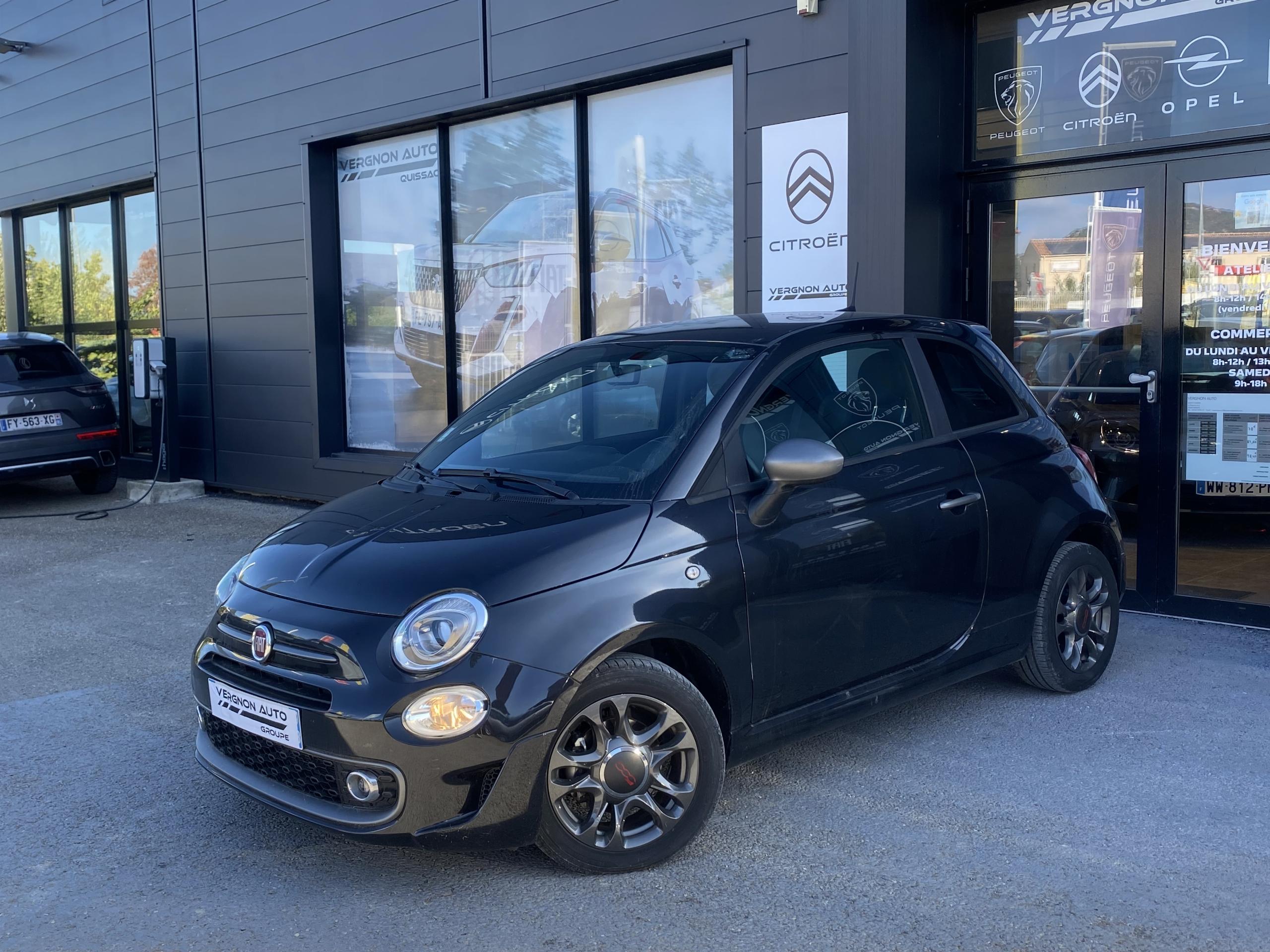 Fiat 500  II 1.0 70ch BSG Sport groupe Vergnon