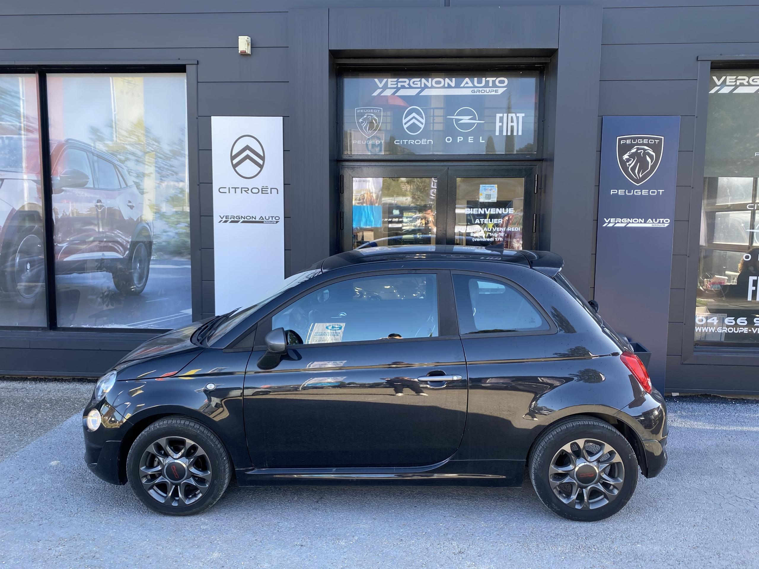 Fiat 500  II 1.0 70ch BSG Sport groupe Vergnon