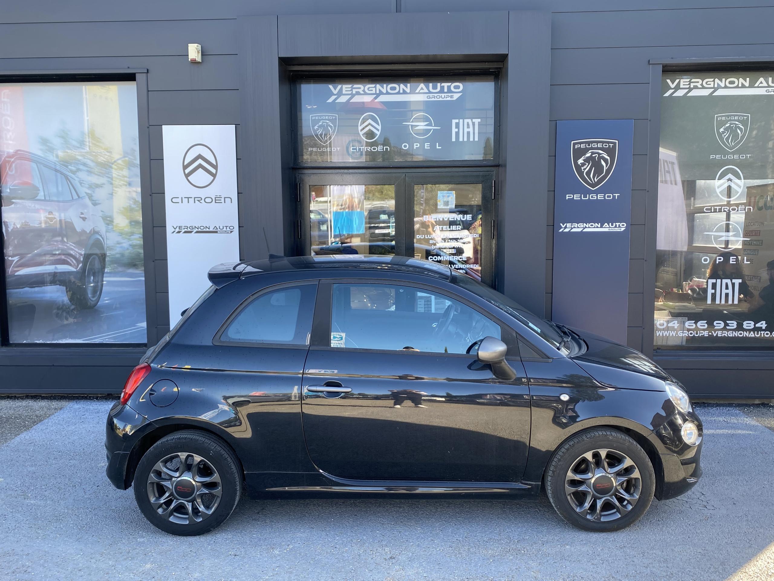 Fiat 500  II 1.0 70ch BSG Sport groupe Vergnon