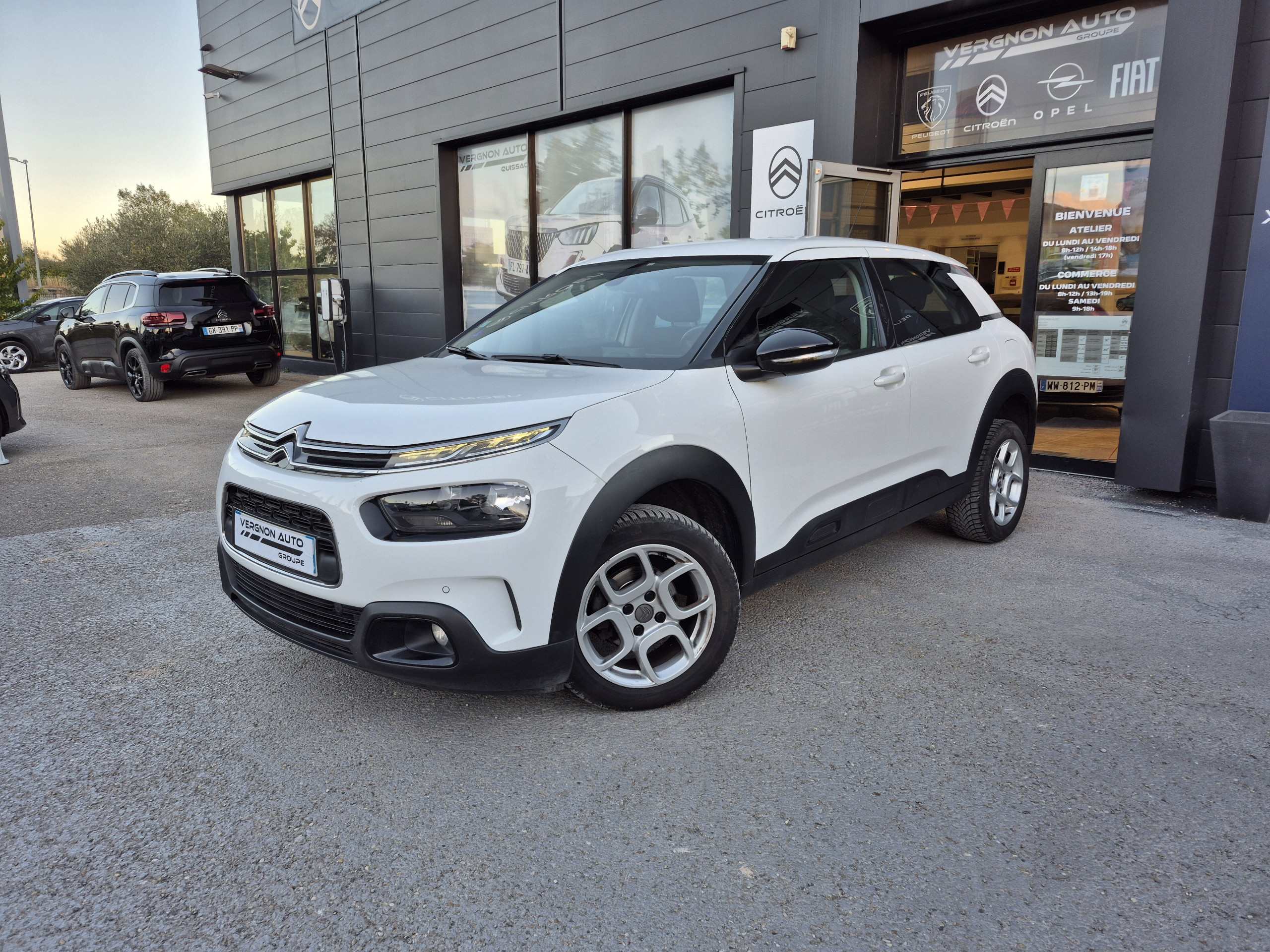Citroën C4 Cactus PureTech 110 S&S EAT6 Feel Business groupe Vergnon