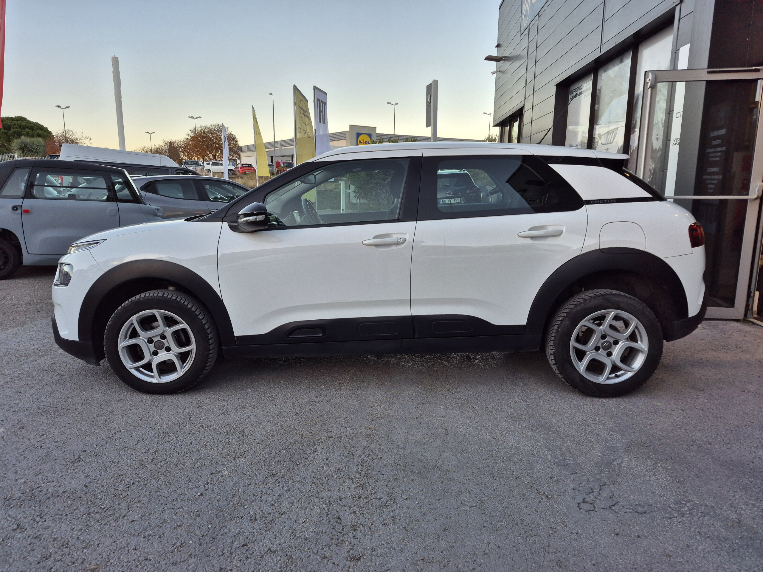 Citroën C4 Cactus PureTech 110 S&S EAT6 Feel Business groupe Vergnon