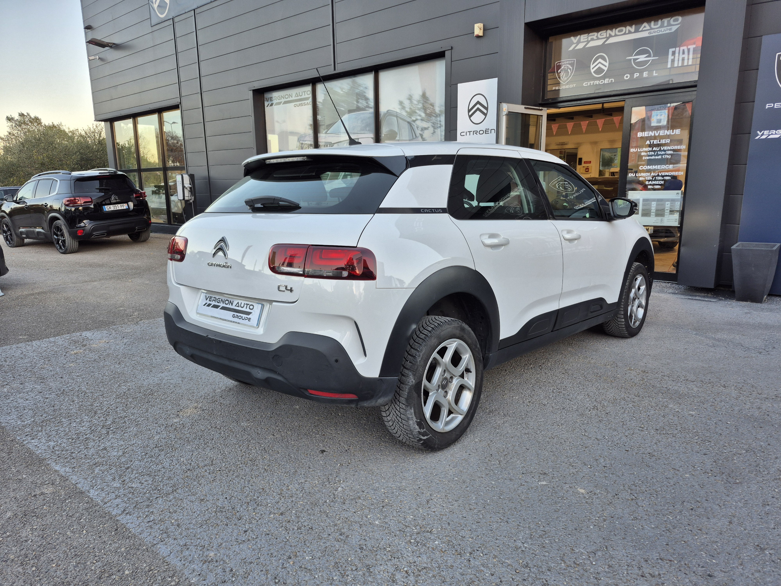 Citroën C4 Cactus PureTech 110 S&S EAT6 Feel Business groupe Vergnon