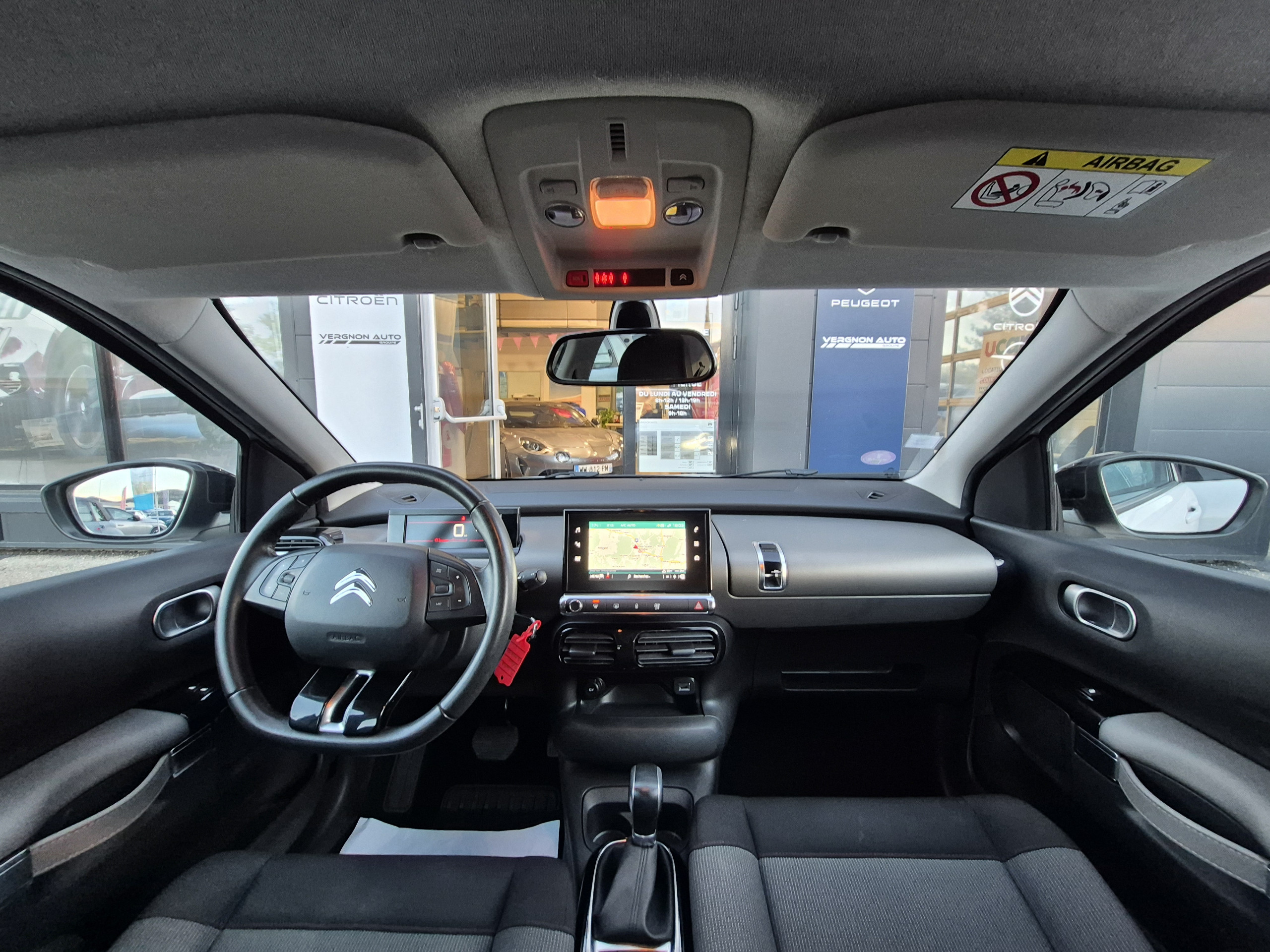 Citroën C4 Cactus PureTech 110 S&S EAT6 Feel Business groupe Vergnon