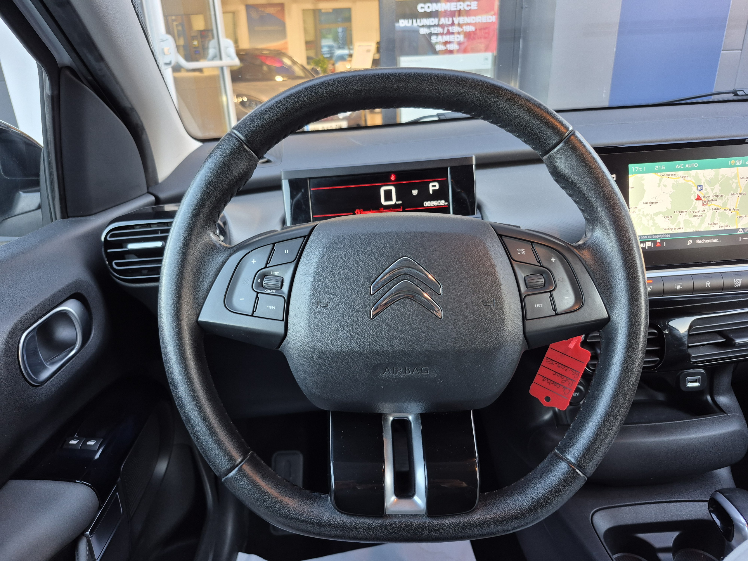 Citroën C4 Cactus PureTech 110 S&S EAT6 Feel Business groupe Vergnon