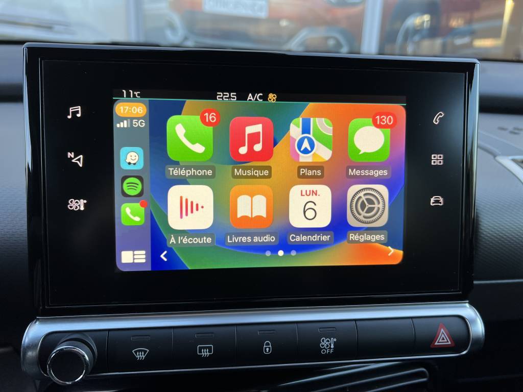 Citroën C4 Cactus PureTech 110 S&S EAT6 Feel Business groupe Vergnon