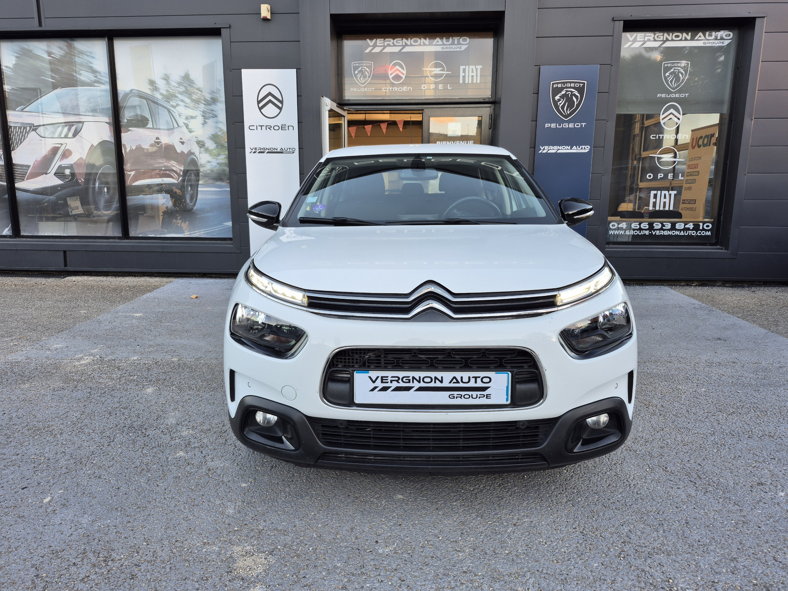 Citroën C4 Cactus PureTech 110 S&S EAT6 Feel Business groupe Vergnon