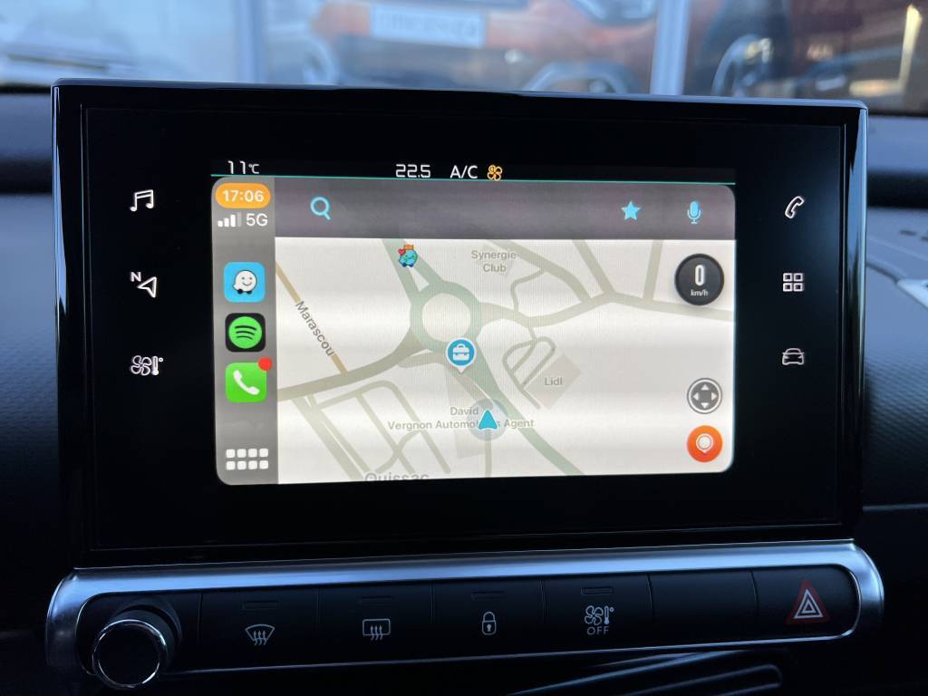 Citroën C4 Cactus PureTech 110 S&S EAT6 Feel Business groupe Vergnon