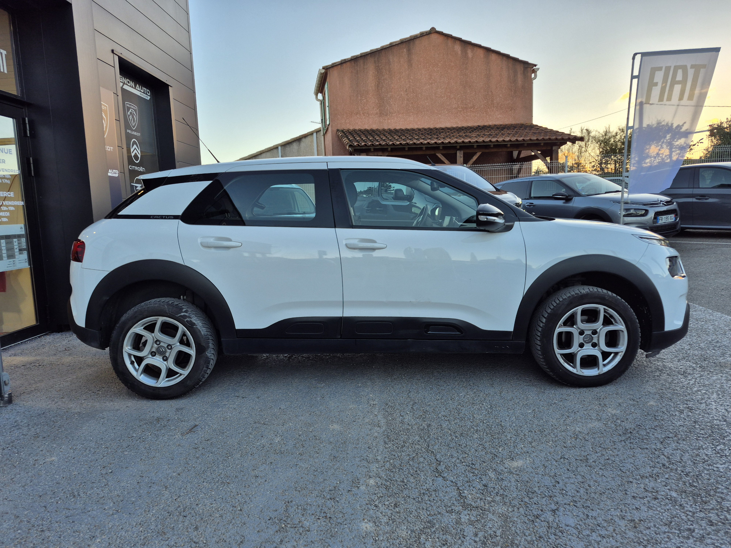Citroën C4 Cactus PureTech 110 S&S EAT6 Feel Business groupe Vergnon