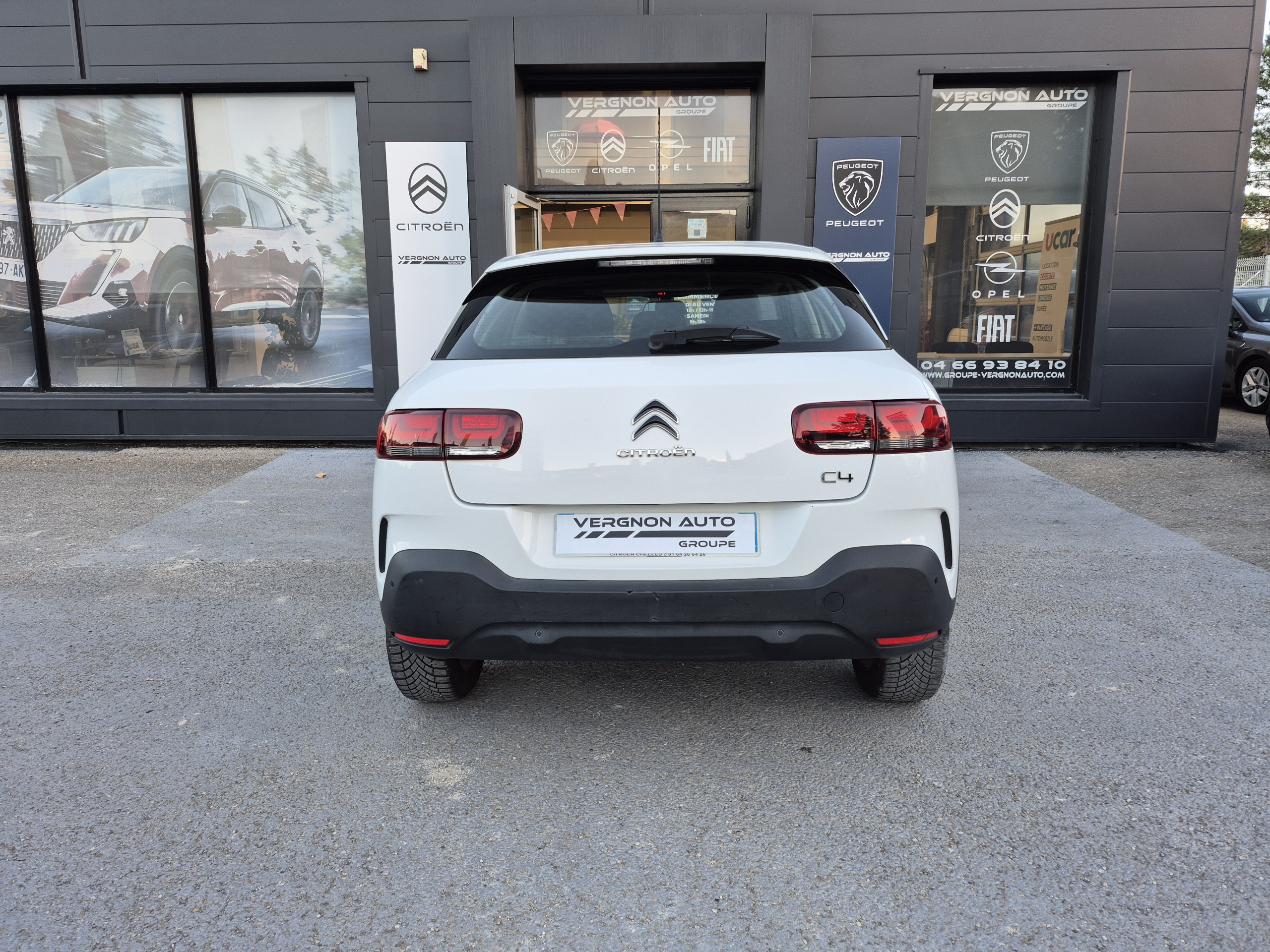 Citroën C4 Cactus PureTech 110 S&S EAT6 Feel Business groupe Vergnon