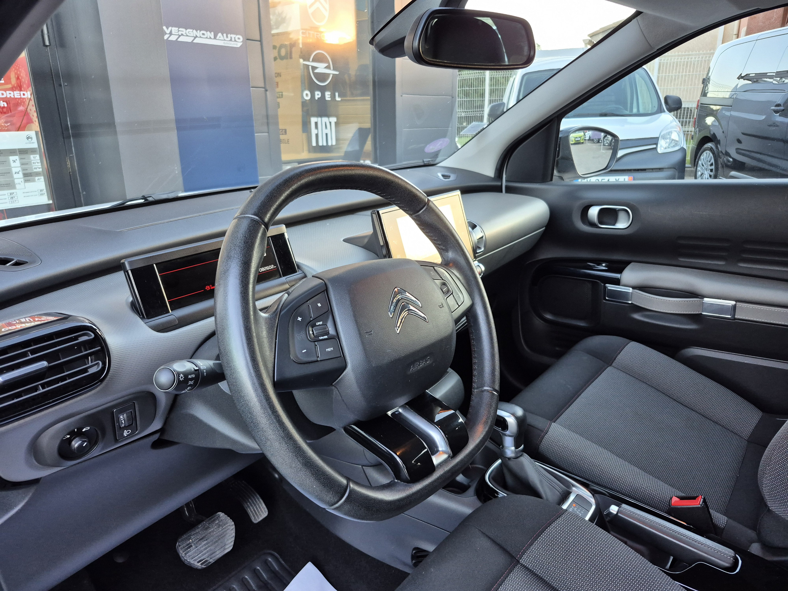 Citroën C4 Cactus PureTech 110 S&S EAT6 Feel Business groupe Vergnon