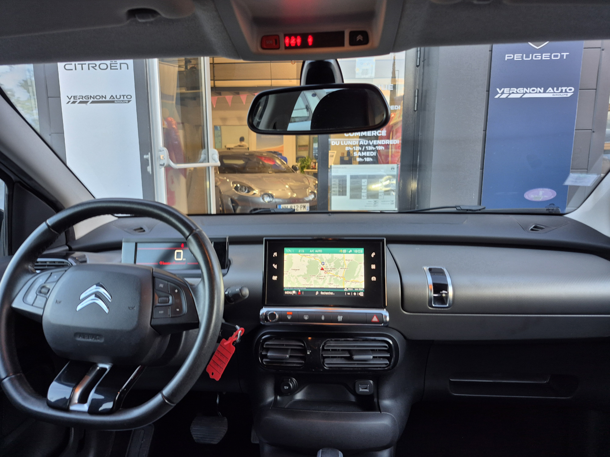 Citroën C4 Cactus PureTech 110 S&S EAT6 Feel Business groupe Vergnon