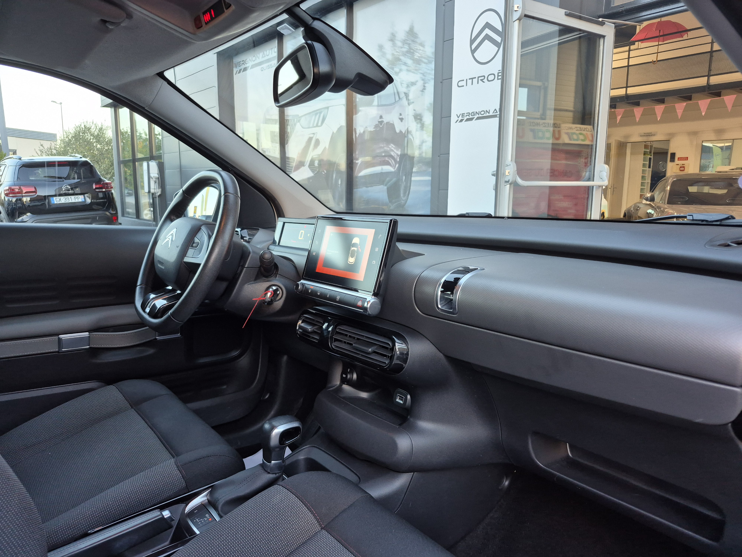 Citroën C4 Cactus PureTech 110 S&S EAT6 Feel Business groupe Vergnon