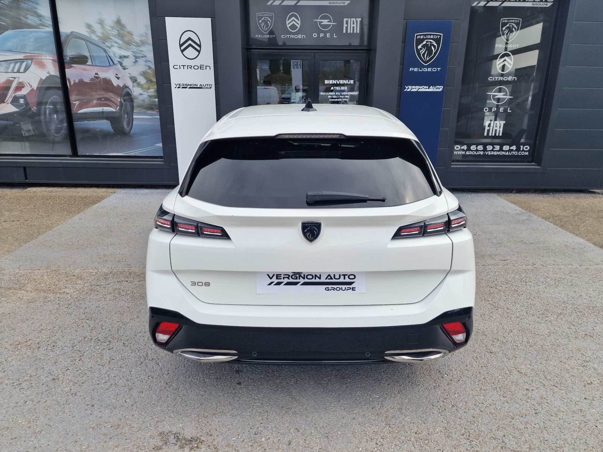 Peugeot 308 SW  III BlueHDi 130 EAT8 ALLURE PACK groupe Vergnon