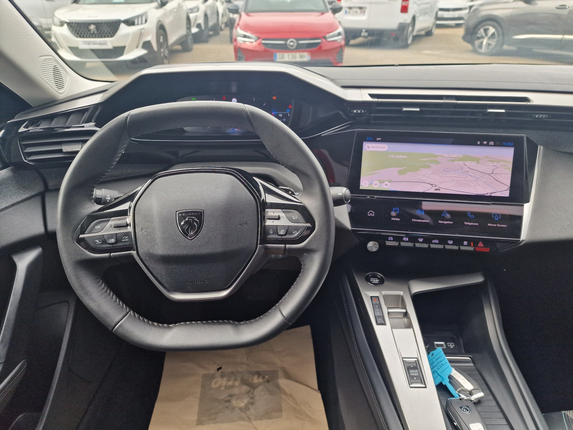 Peugeot 308 SW  III BlueHDi 130 EAT8 ALLURE PACK groupe Vergnon