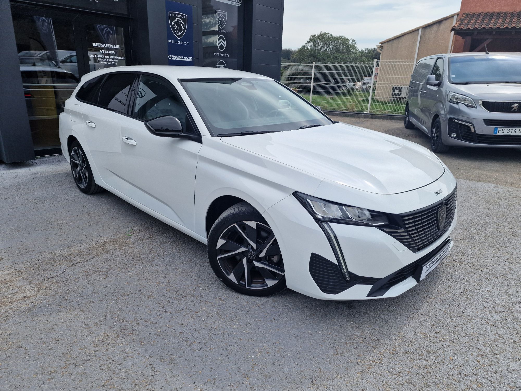 Peugeot 308 SW  III BlueHDi 130 EAT8 ALLURE PACK groupe Vergnon
