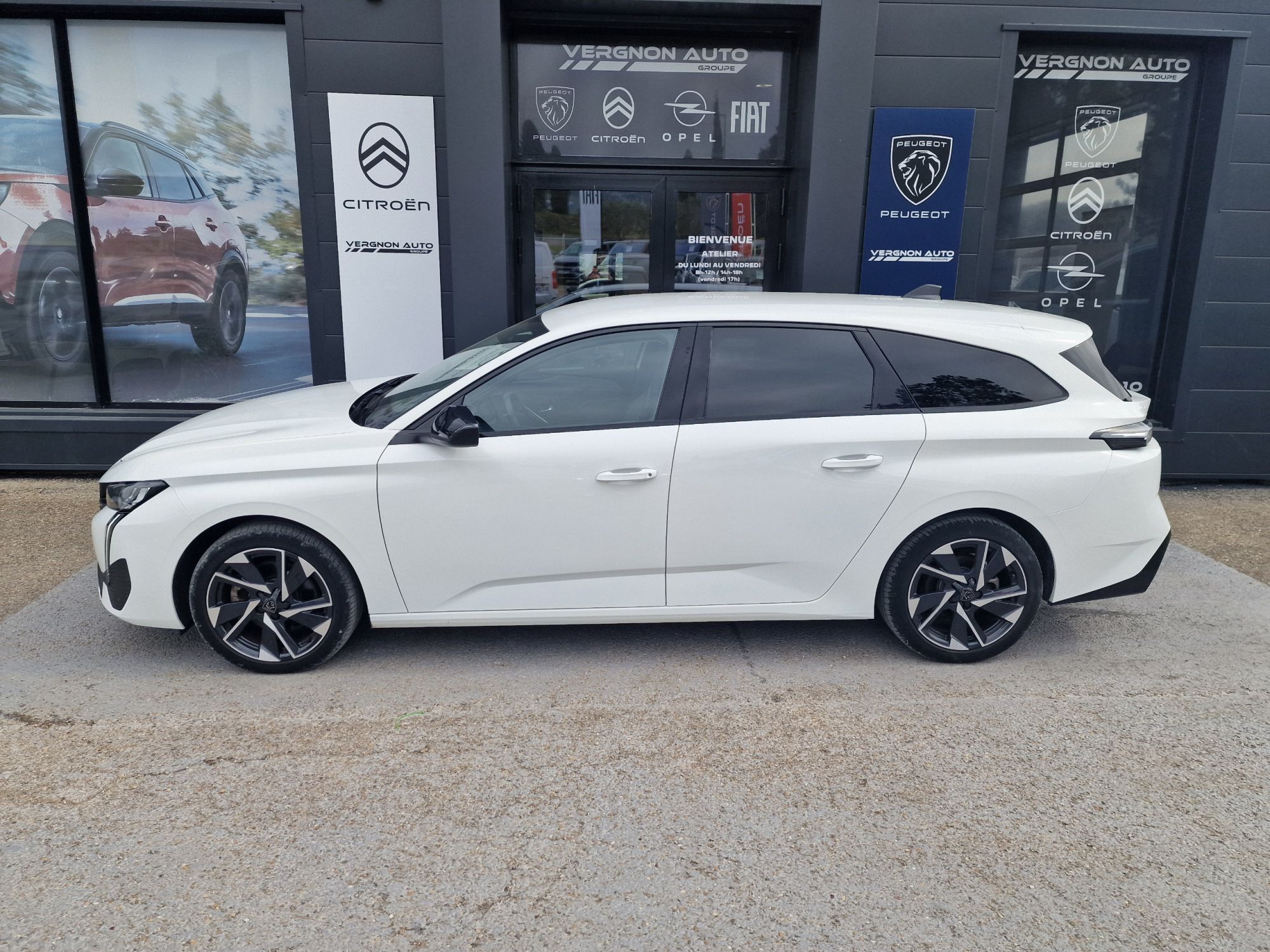 Peugeot 308 SW  III BlueHDi 130 EAT8 ALLURE PACK groupe Vergnon