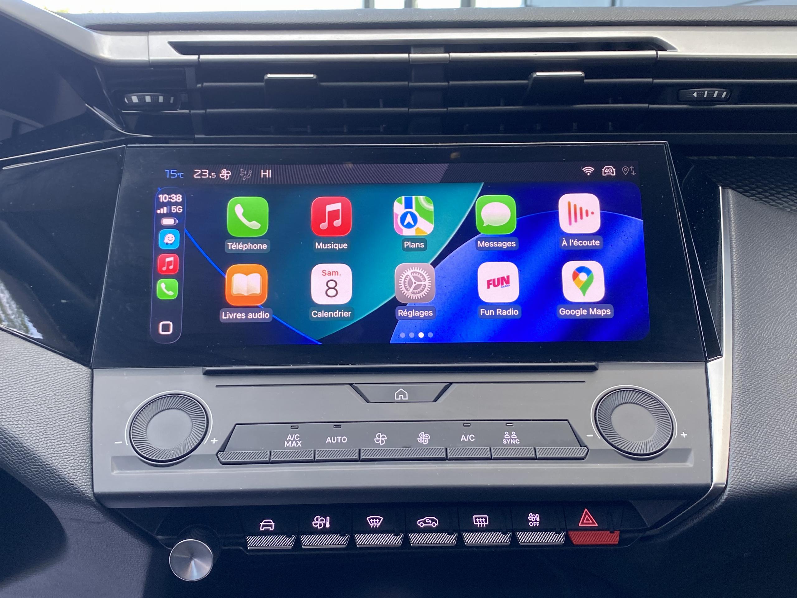 Peugeot 308  III PureTech 130 S&S EAT8 ACTIVE PACK groupe Vergnon