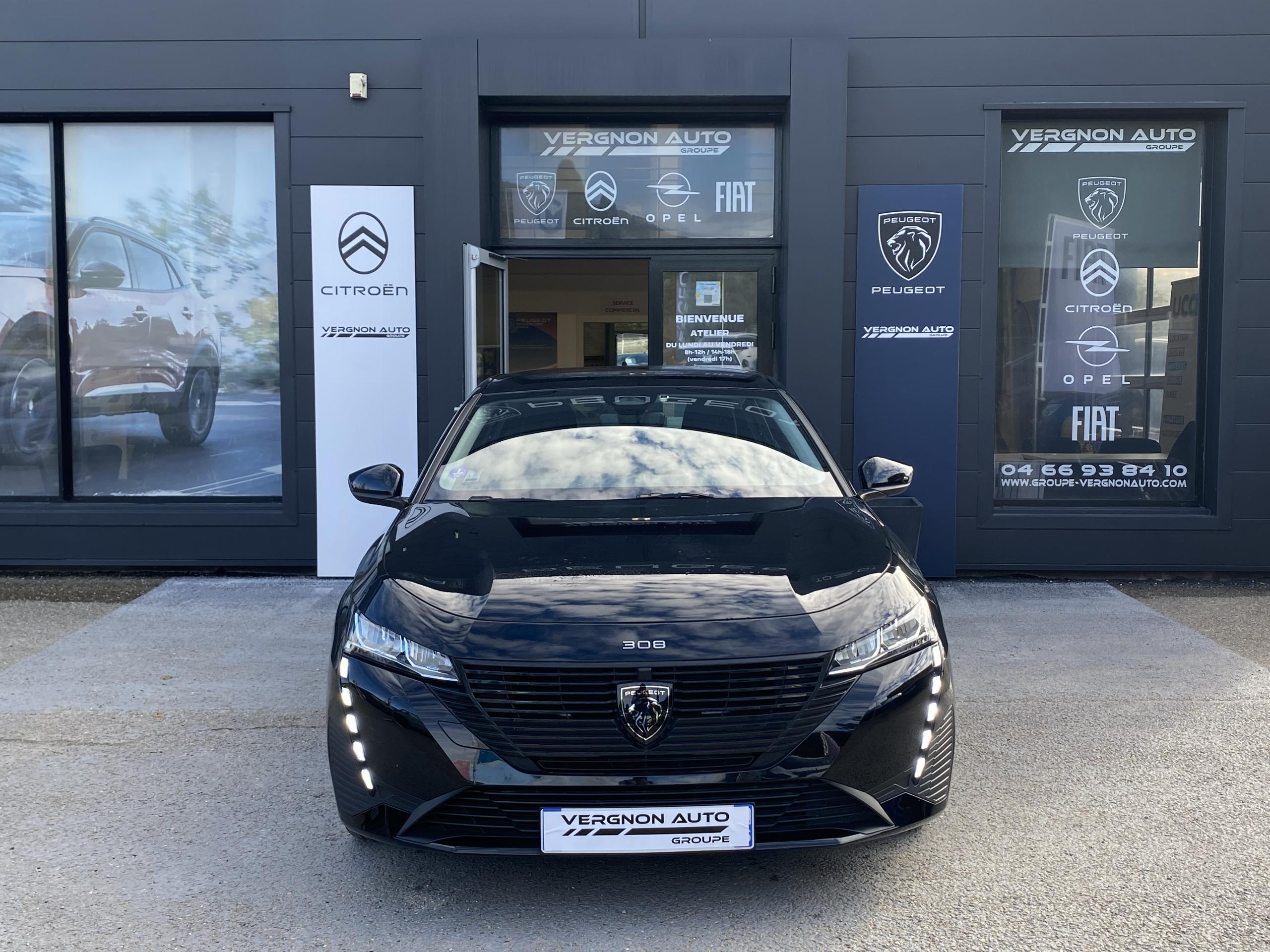 Peugeot 308  III PureTech 130 S&S EAT8 ACTIVE PACK groupe Vergnon