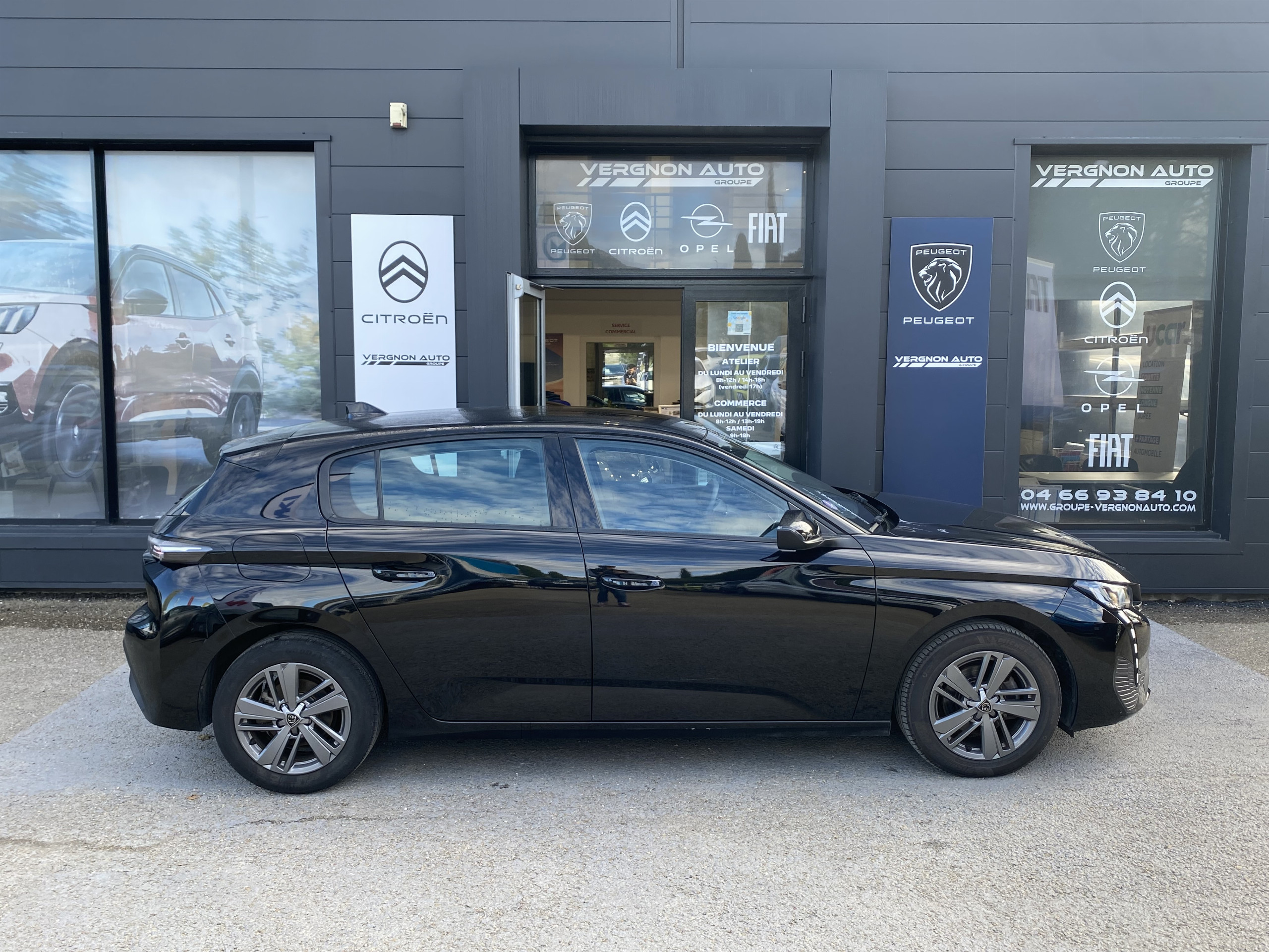 Peugeot 308  III PureTech 130 S&S EAT8 ACTIVE PACK groupe Vergnon