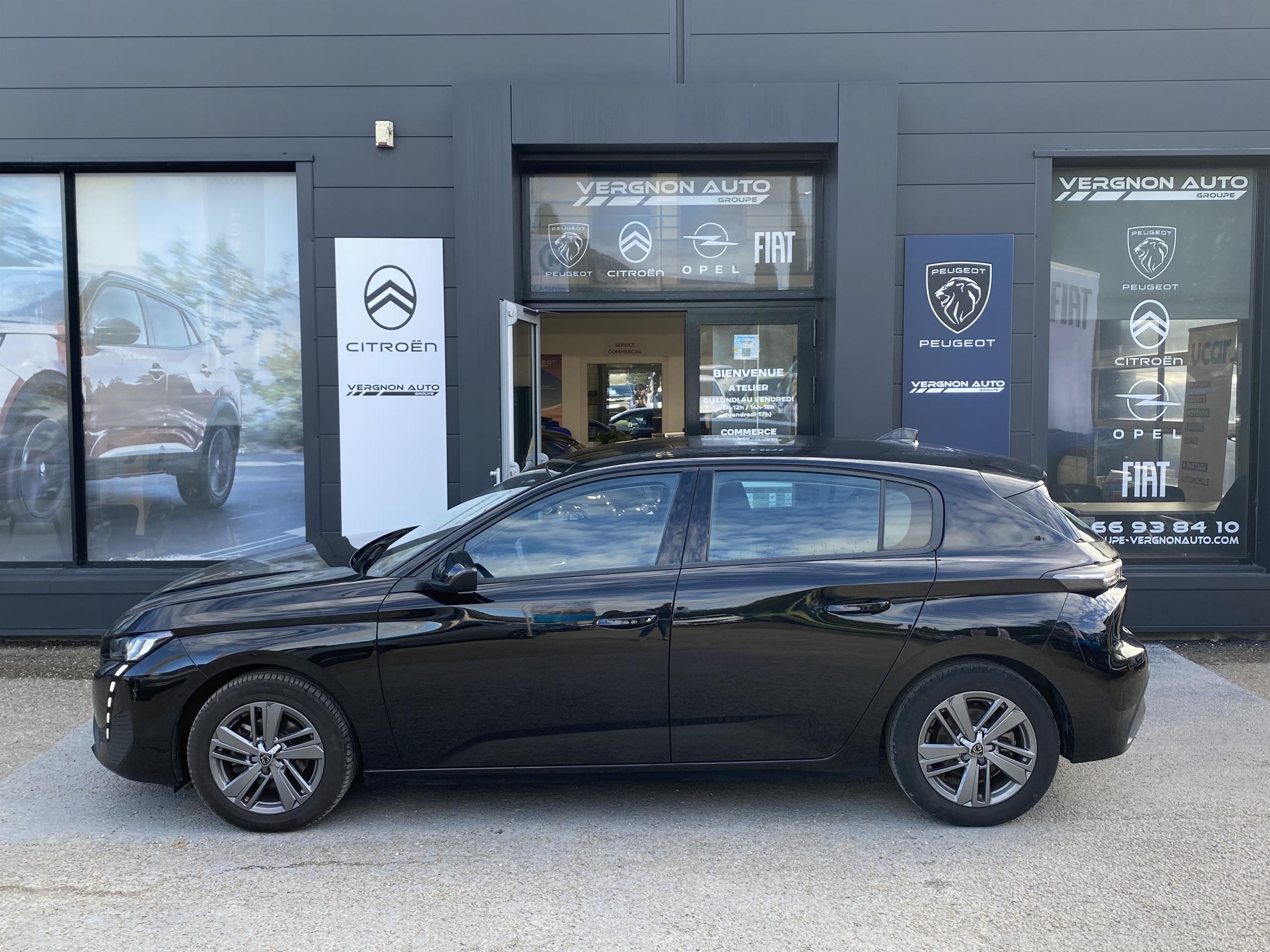 Peugeot 308  III PureTech 130 S&S EAT8 ACTIVE PACK groupe Vergnon